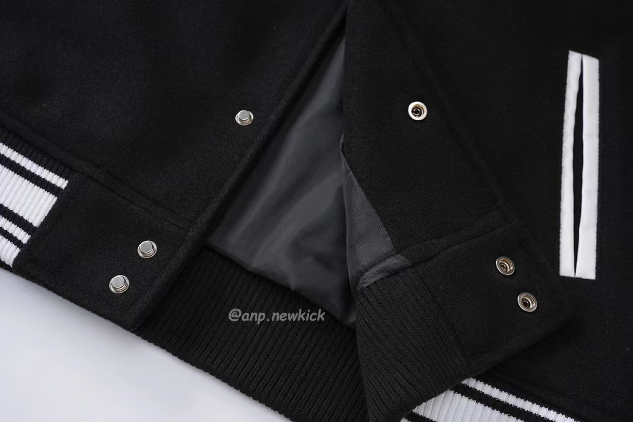 Givenchy Knitted Logo Varsity Jacket (9) - www.newkick.vip Givenchy Knitted Logo Varsity Jacket (9) - www.newkick.vip