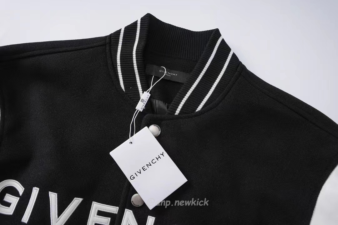 Givenchy Knitted Logo Varsity Jacket (3) - www.newkick.vip