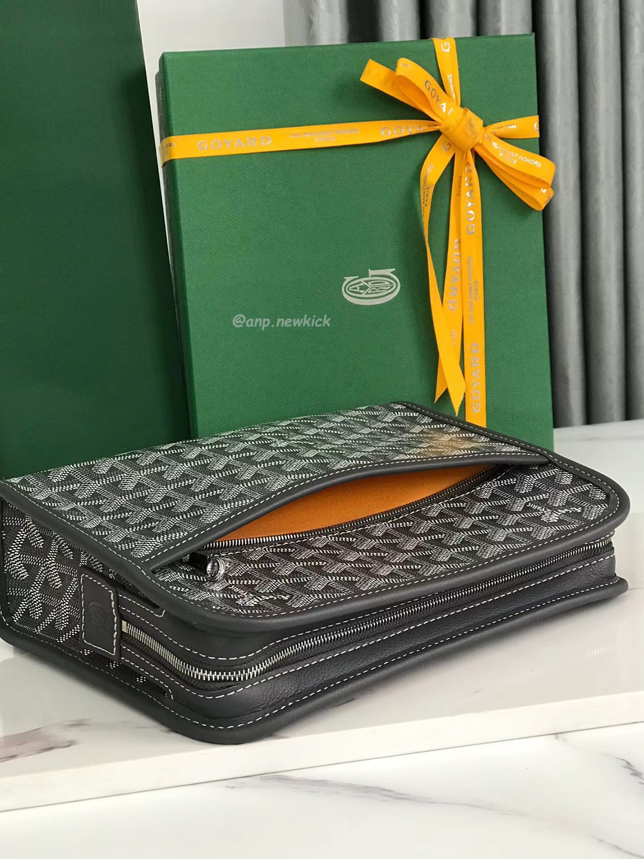 Goyard Jouvence Toiletry Bag Mm Green Black White Blue Purple Red Yellow (13) - www.newkick.vip Goyard Jouvence Toiletry Bag Mm Green Black White Blue Purple Red Yellow (13) - www.newkick.vip