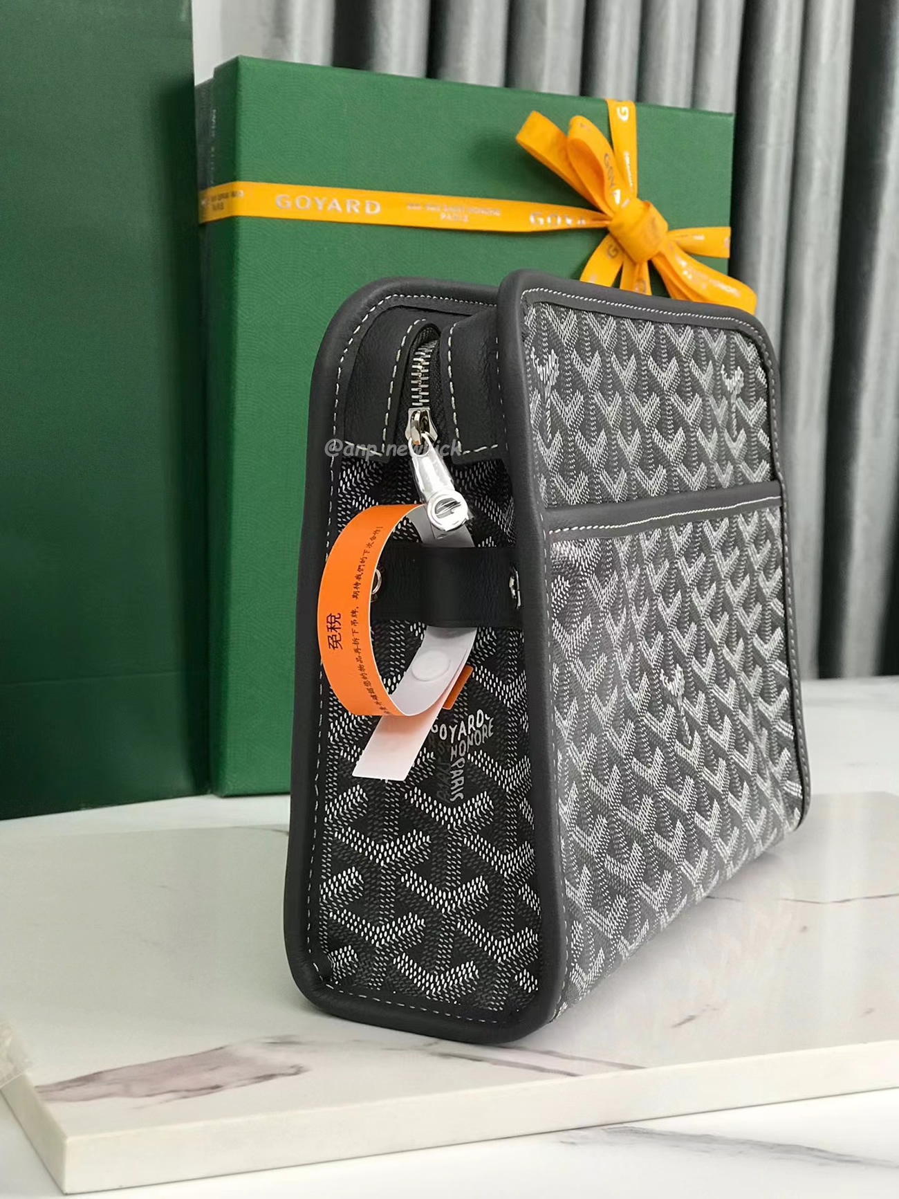 Goyard Jouvence Toiletry Bag Mm Green Black White Blue Purple Red Yellow (17) - www.newkick.vip Goyard Jouvence Toiletry Bag Mm Green Black White Blue Purple Red Yellow (17) - www.newkick.vip