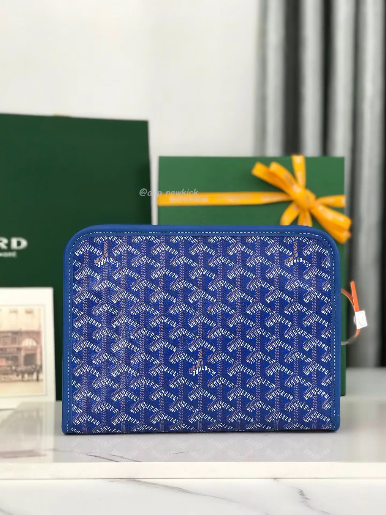 Goyard Jouvence Toiletry Bag Mm Green Black White Blue Purple Red Yellow (30) - www.newkick.vip Goyard Jouvence Toiletry Bag Mm Green Black White Blue Purple Red Yellow (30) - www.newkick.vip