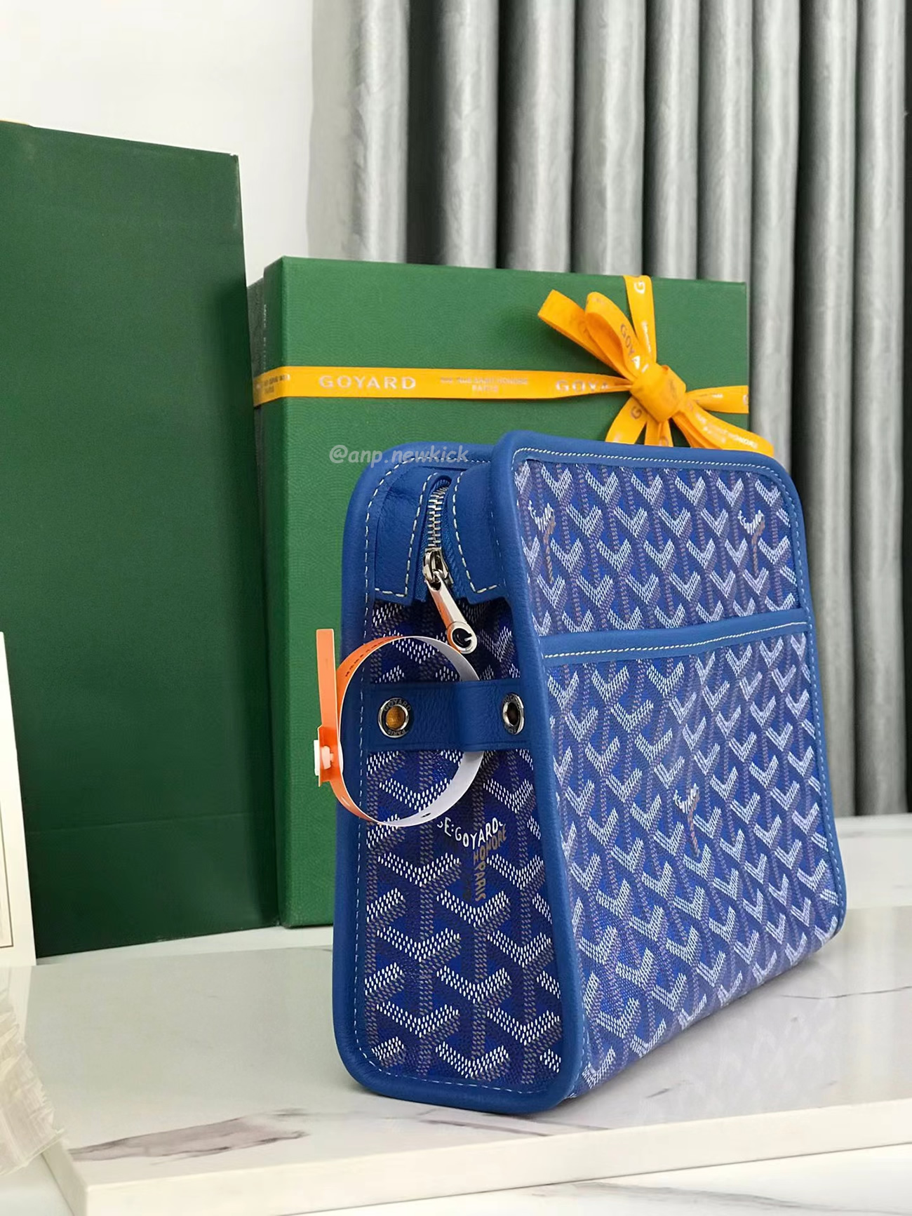 Goyard Jouvence Toiletry Bag Mm Green Black White Blue Purple Red Yellow (32) - www.newkick.vip Goyard Jouvence Toiletry Bag Mm Green Black White Blue Purple Red Yellow (32) - www.newkick.vip