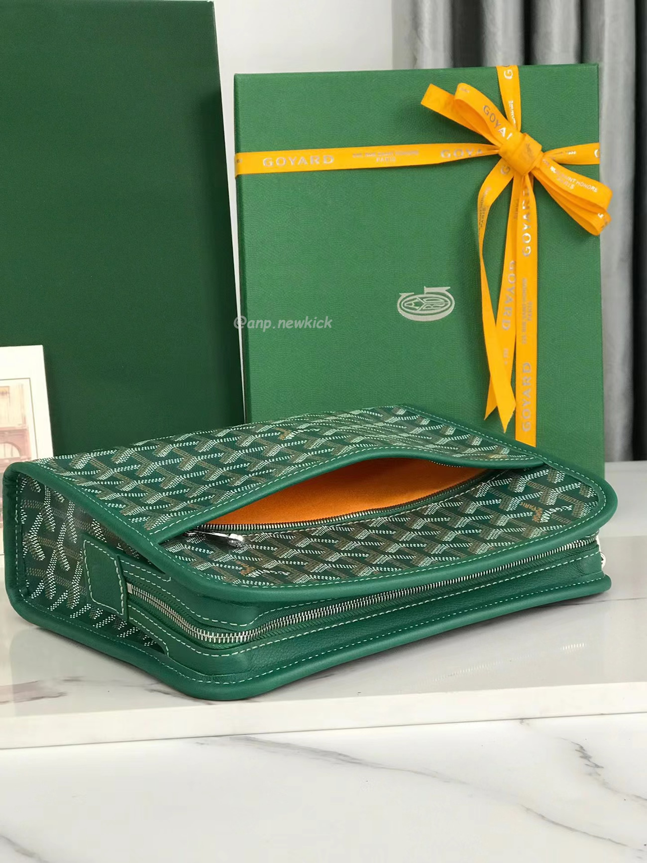 Goyard Jouvence Toiletry Bag Mm Green Black White Blue Purple Red Yellow (4) - www.newkick.vip Goyard Jouvence Toiletry Bag Mm Green Black White Blue Purple Red Yellow (4) - www.newkick.vip