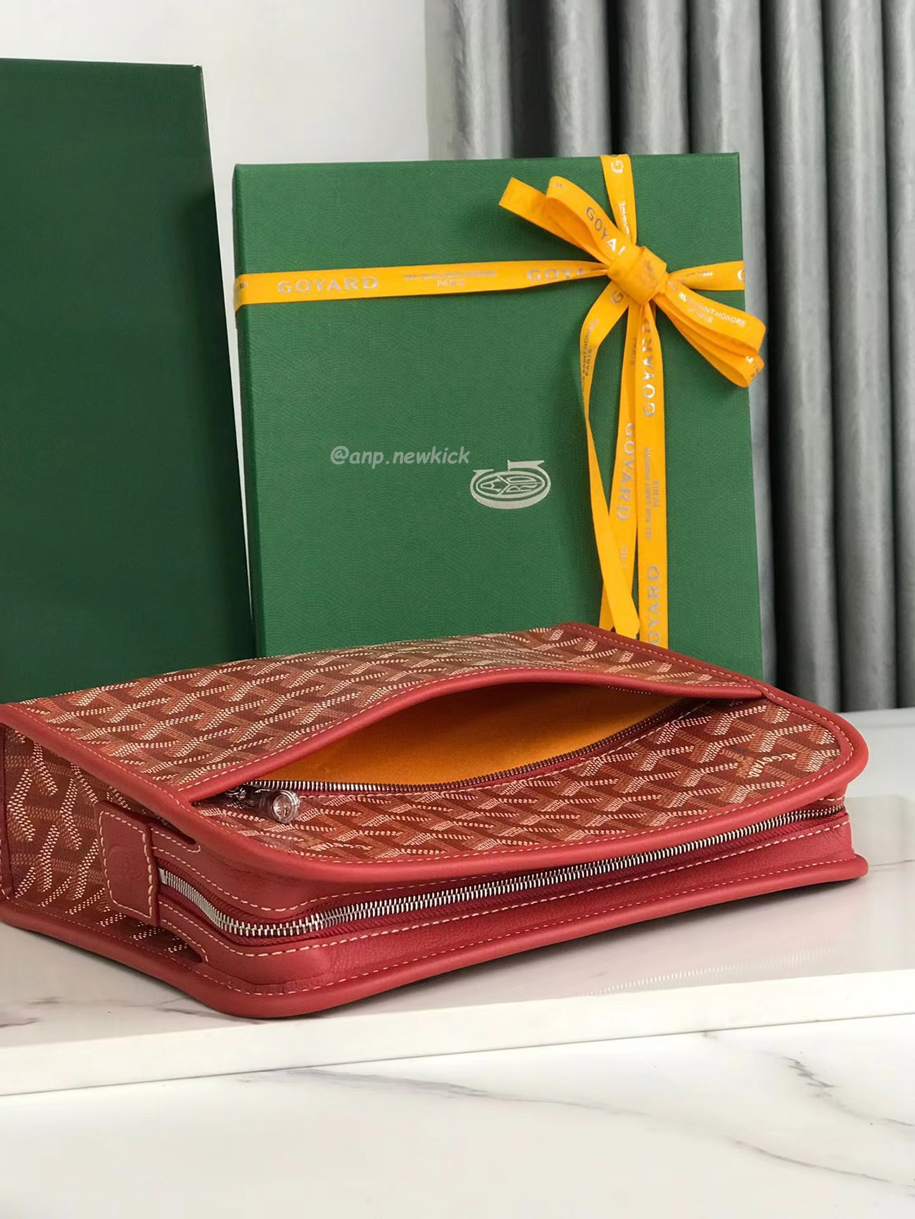 Goyard Jouvence Toiletry Bag Mm Green Black White Blue Purple Red Yellow (46) - www.newkick.vip Goyard Jouvence Toiletry Bag Mm Green Black White Blue Purple Red Yellow (46) - www.newkick.vip