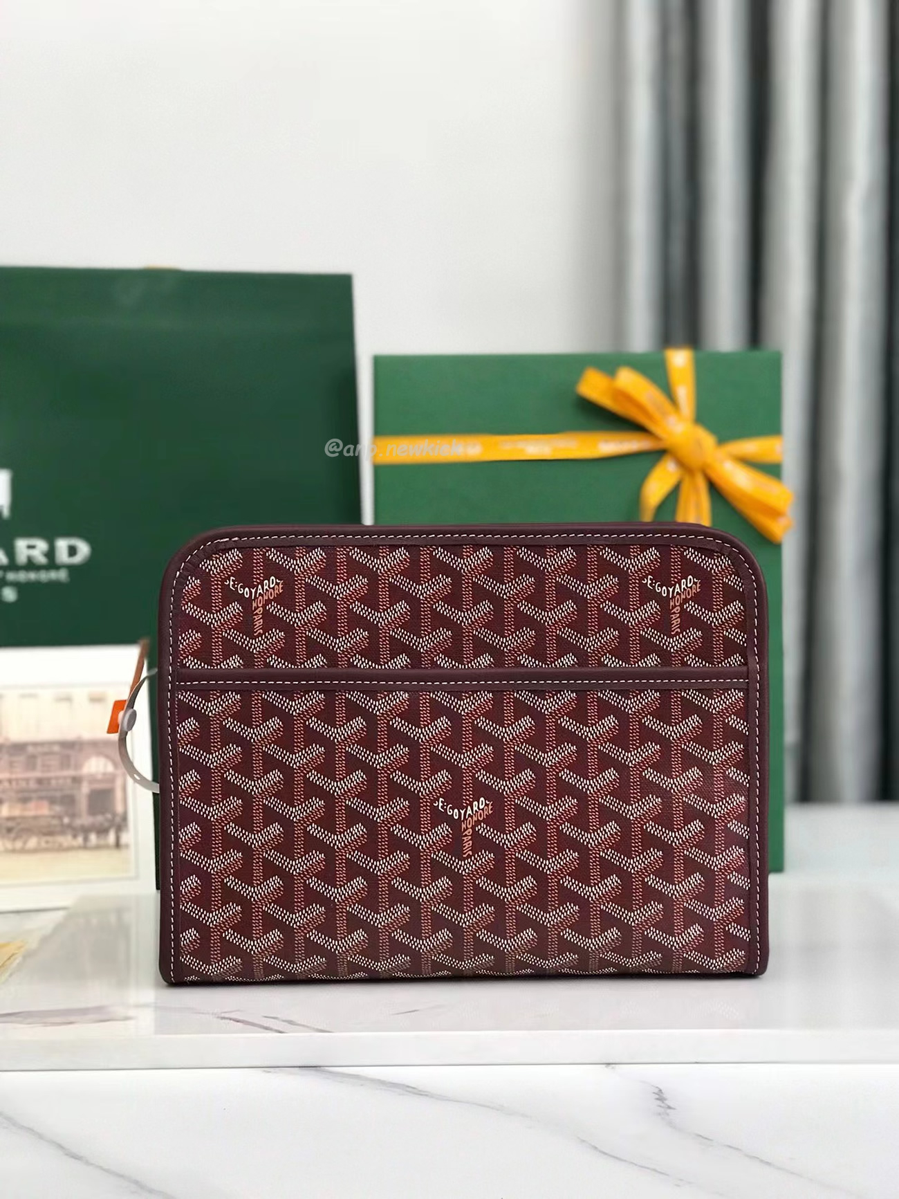 Goyard Jouvence Toiletry Bag Mm Green Black White Blue Purple Red Yellow (56) - www.newkick.vip Goyard Jouvence Toiletry Bag Mm Green Black White Blue Purple Red Yellow (56) - www.newkick.vip