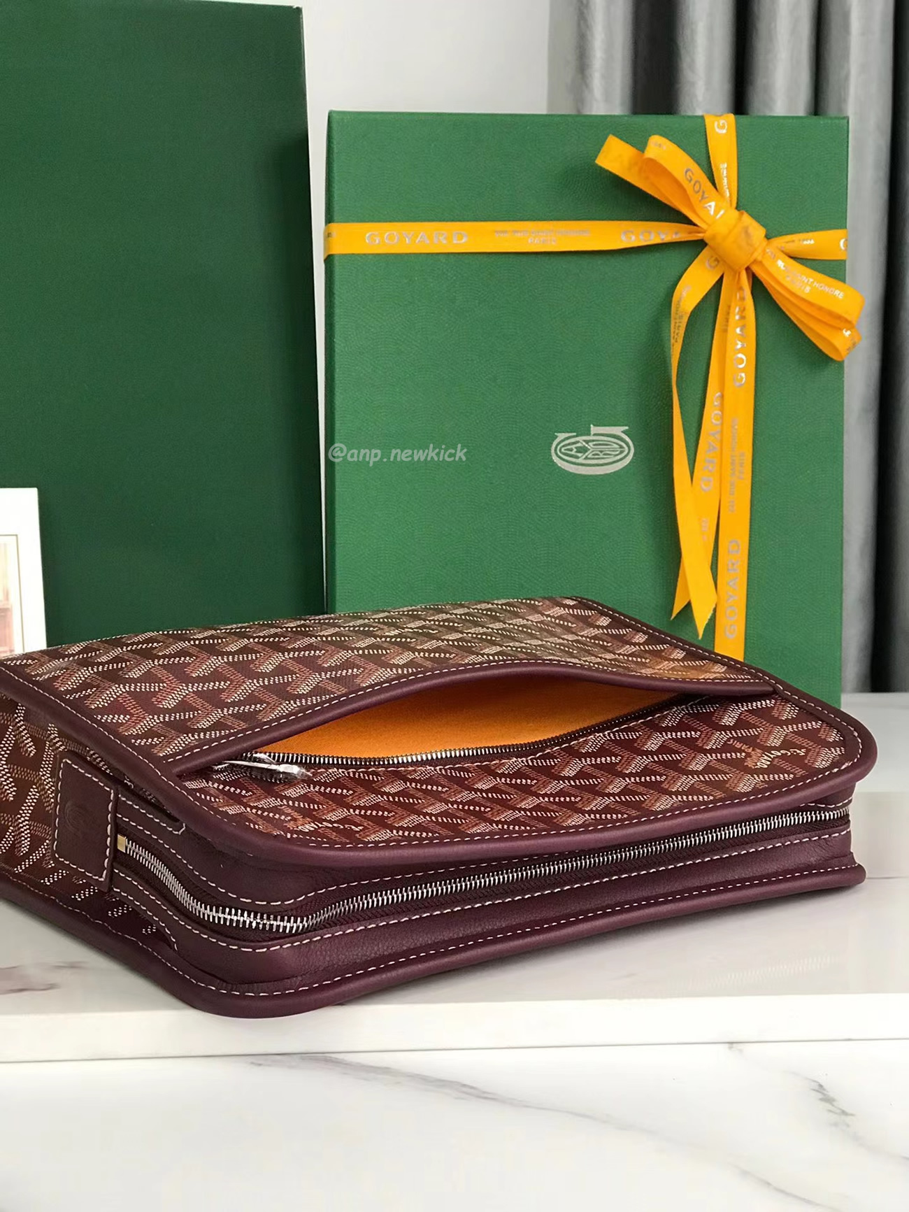 Goyard Jouvence Toiletry Bag Mm Green Black White Blue Purple Red Yellow (57) - www.newkick.vip Goyard Jouvence Toiletry Bag Mm Green Black White Blue Purple Red Yellow (57) - www.newkick.vip