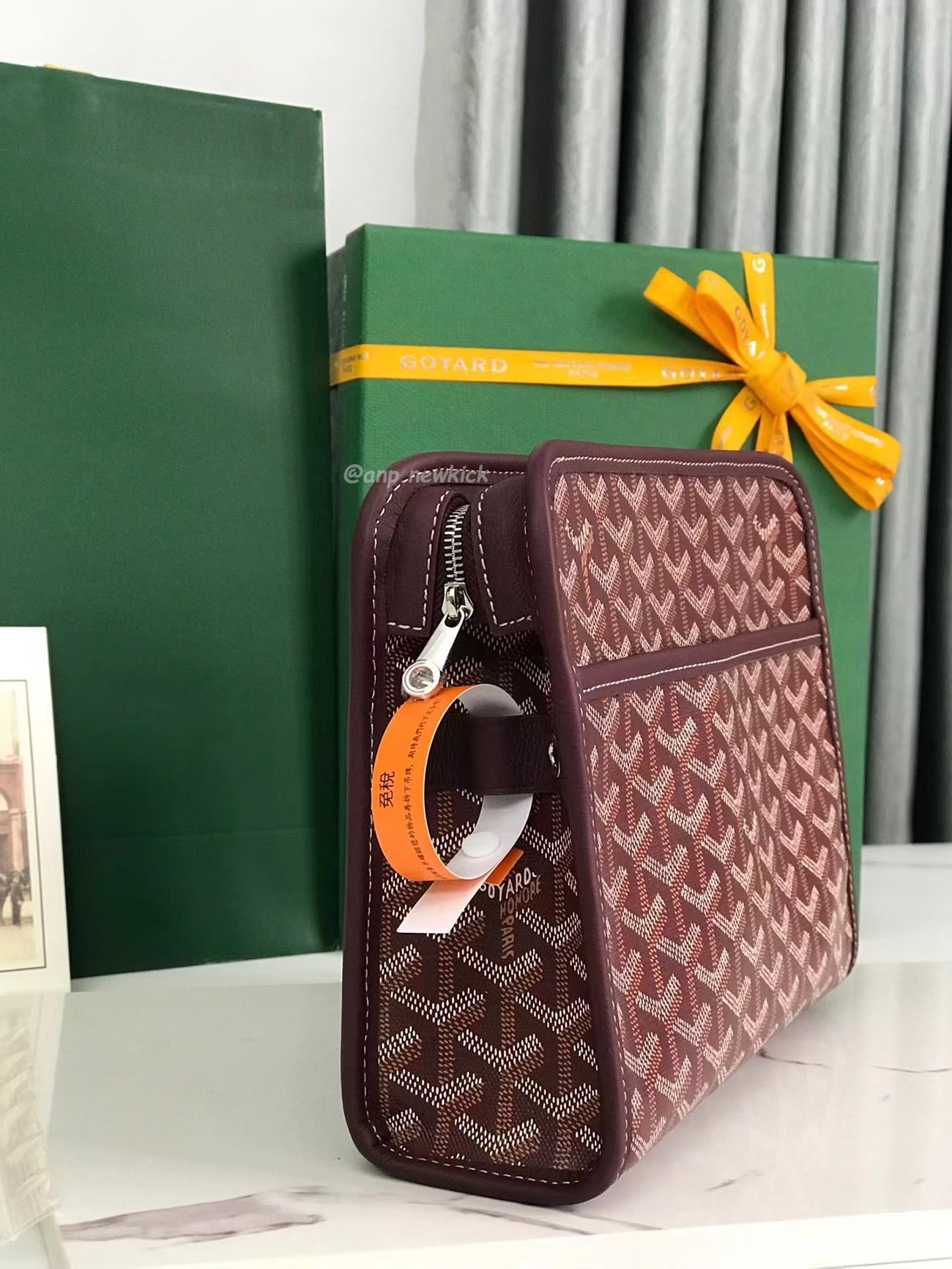 Goyard Jouvence Toiletry Bag Mm Green Black White Blue Purple Red Yellow (63) - www.newkick.vip Goyard Jouvence Toiletry Bag Mm Green Black White Blue Purple Red Yellow (63) - www.newkick.vip