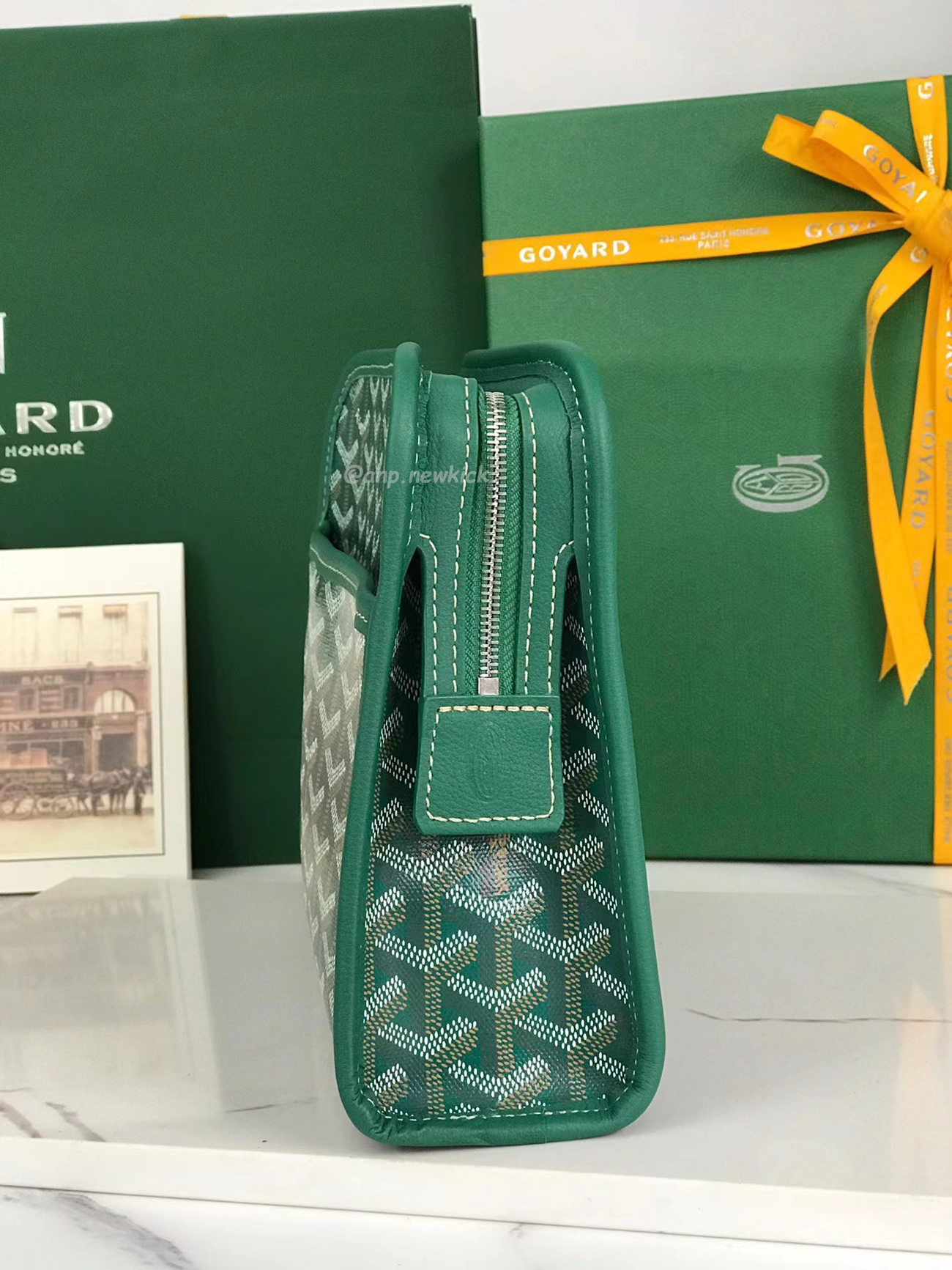 Goyard Jouvence Toiletry Bag Mm Green Black White Blue Purple Red Yellow (7) - www.newkick.vip Goyard Jouvence Toiletry Bag Mm Green Black White Blue Purple Red Yellow (7) - www.newkick.vip