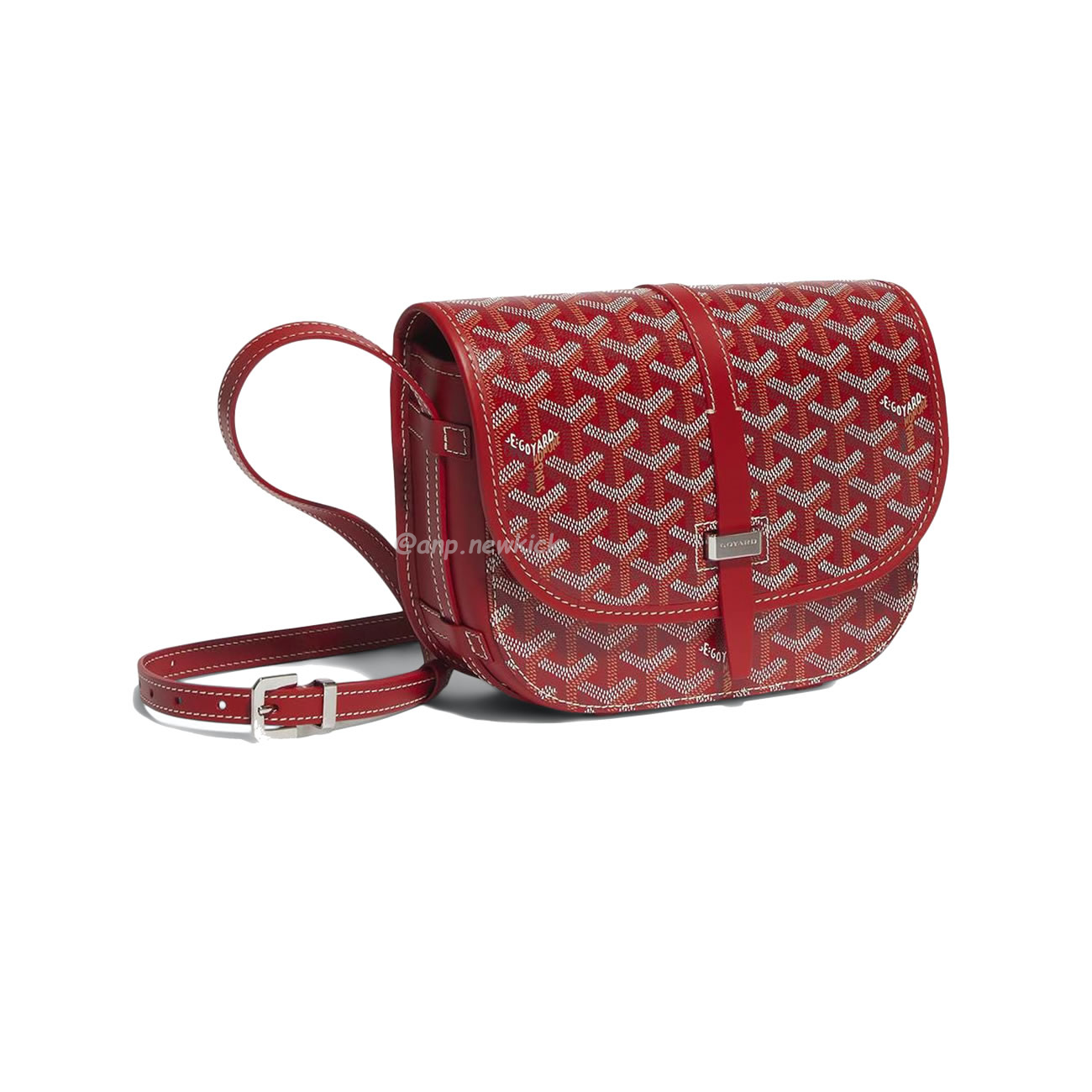 Goyard Belvedere Pm Green Red Sky Blue Black Yellow (1) - www.newkick.vip