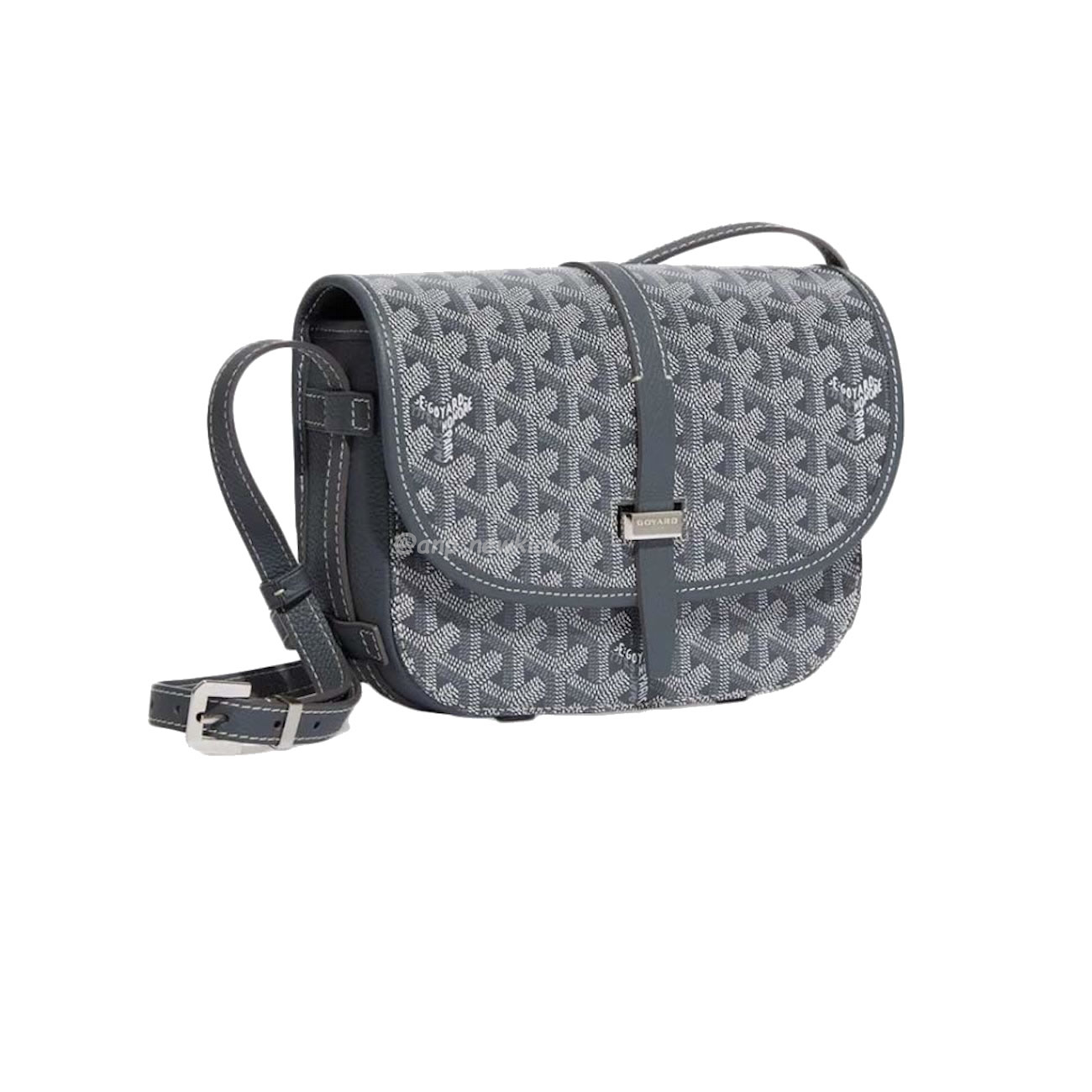 Goyard Belvedere Pm Green Red Sky Blue Black Yellow (2) - www.newkick.vip
