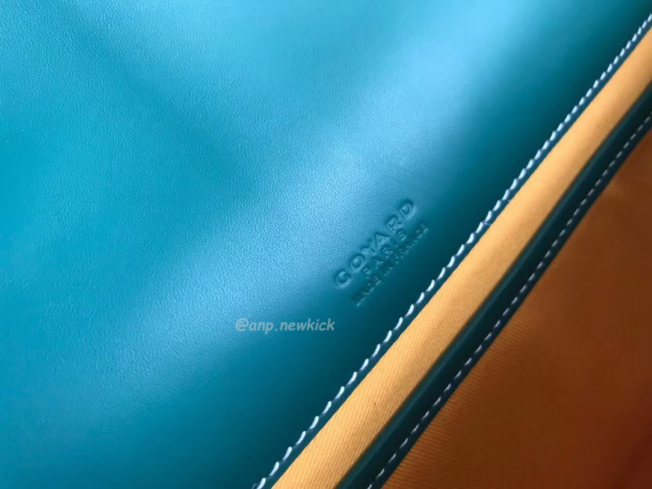 Goyard Belvedere Pm Green Red Sky Blue Black Yellow (24) - www.newkick.vip