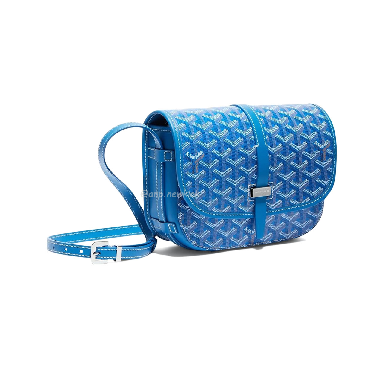 Goyard Belvedere Pm Green Red Sky Blue Black Yellow (3) - www.newkick.vip