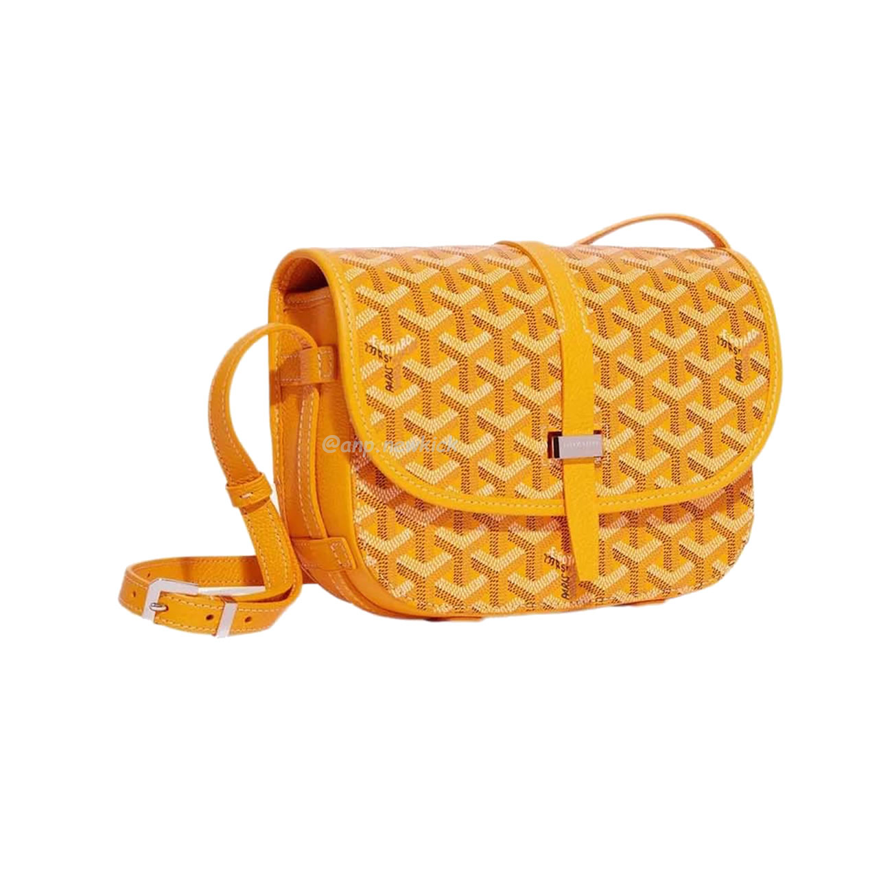 Goyard Belvedere Pm Green Red Sky Blue Black Yellow (4) - www.newkick.vip
