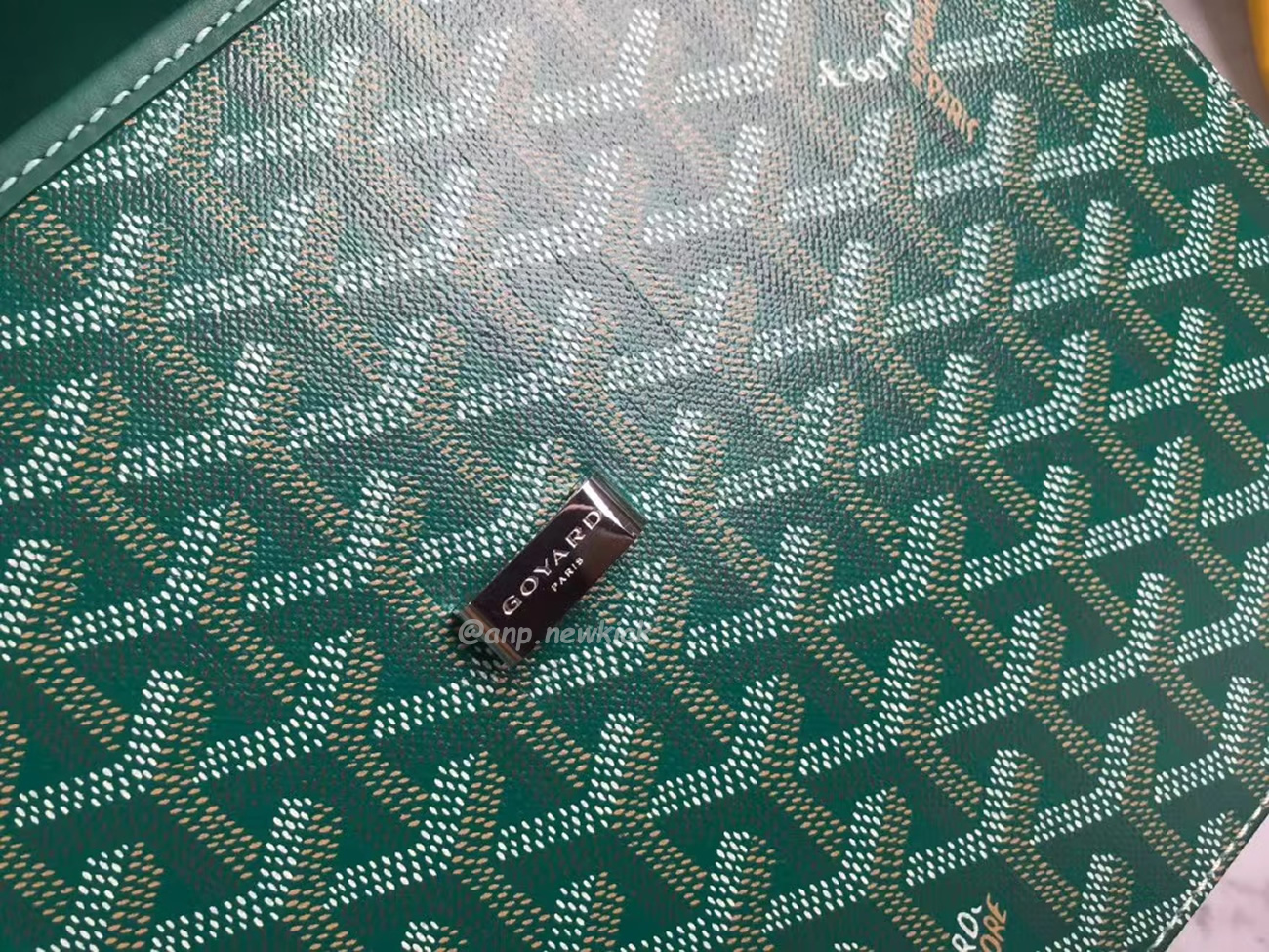 Goyard Belvedere Pm Green Red Sky Blue Black Yellow (5) - www.newkick.vip