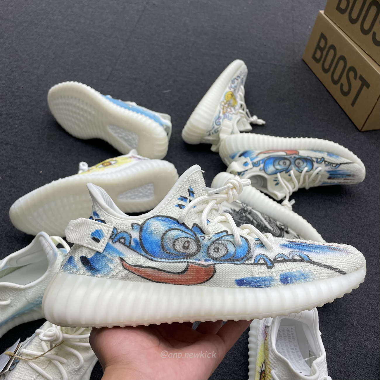 Adidas Yeezy Boost 350 V2 Bone Graffiti Hq6316 (4) - www.newkick.vip Adidas Yeezy Boost 350 V2 Bone Graffiti Hq6316 (4) - www.newkick.vip