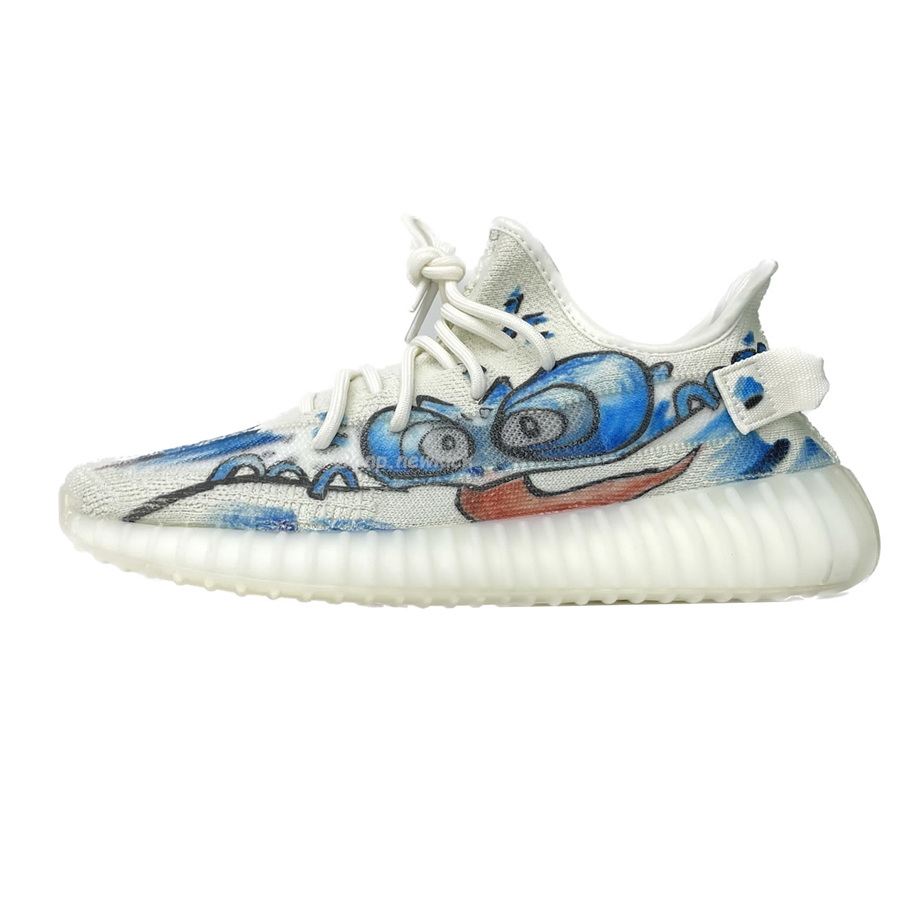 Adidas Yeezy Boost 350 V2 Bone Graffiti Hq6316 (7) - www.newkick.vip Adidas Yeezy Boost 350 V2 Bone Graffiti Hq6316 (7) - www.newkick.vip