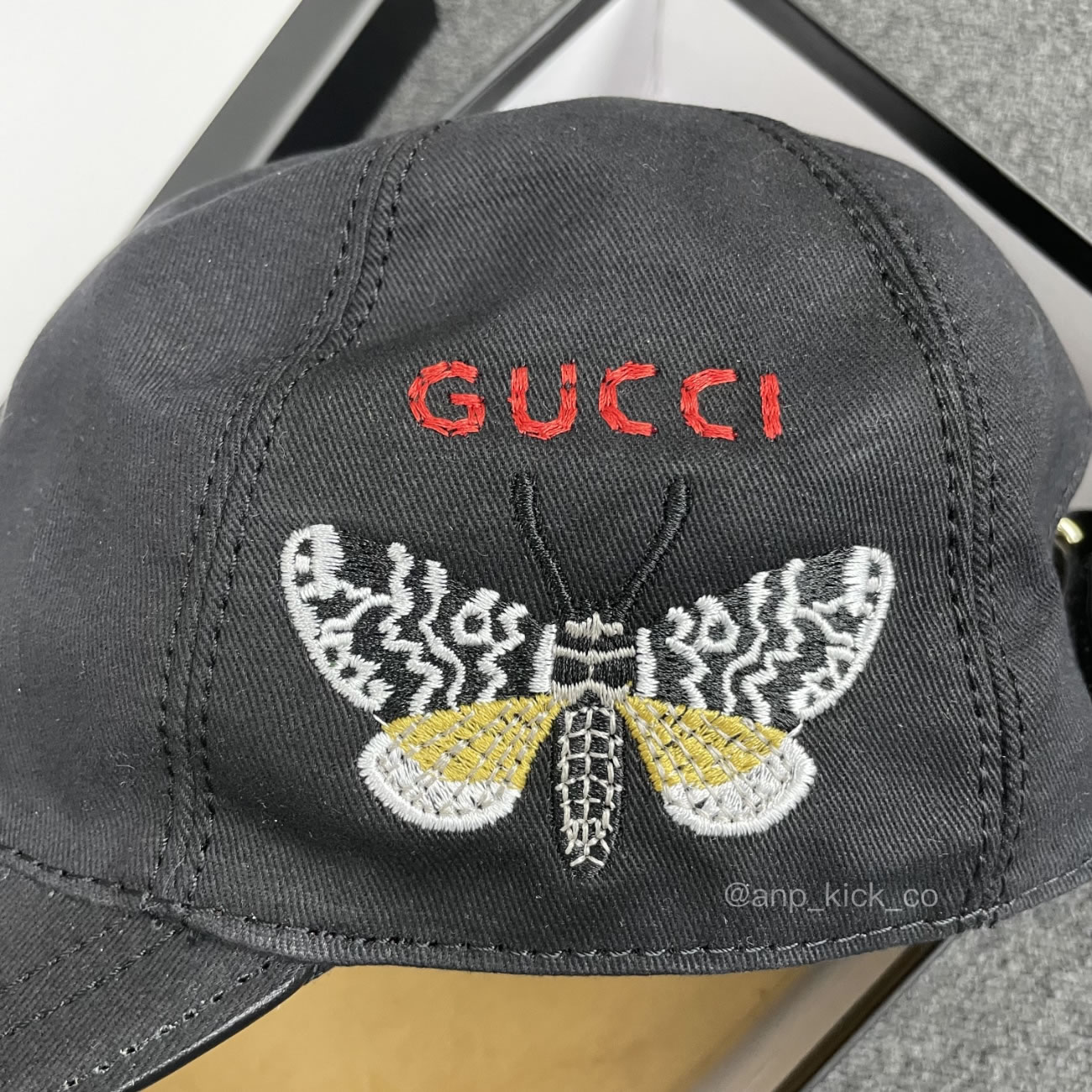 Gu Cci Ny Butterfly Cap 3 - www.newkick.vip