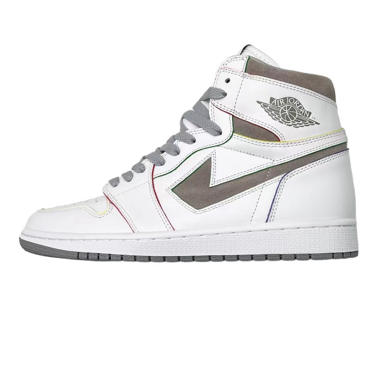 Air Jordan 1 Retro High Daniel Arsham Grey H022 (1) - www.newkick.vip Air Jordan 1 Retro High Daniel Arsham Grey H022 (1) - www.newkick.vip