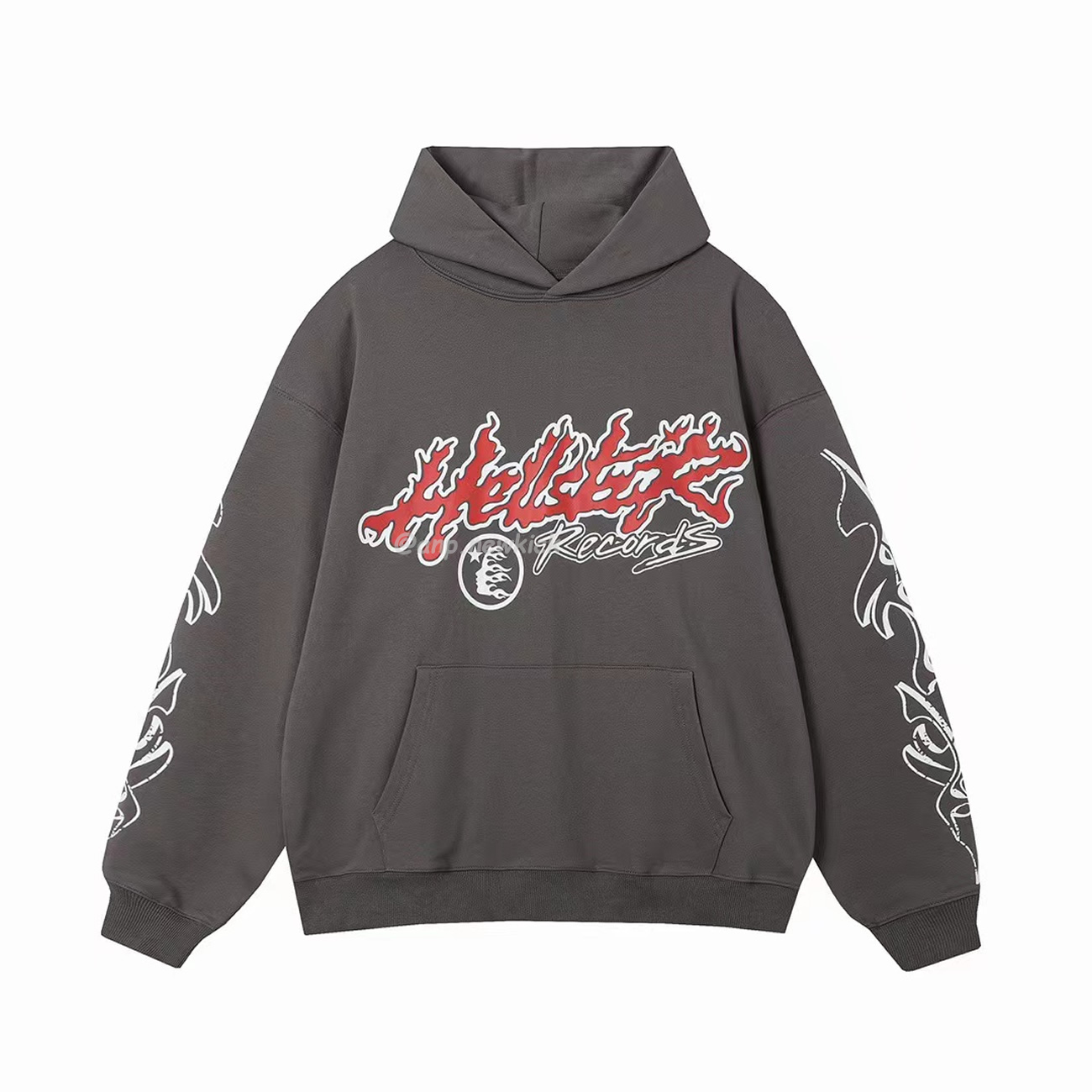 Hellstar Records Coal Premiere Pullover Hoodie (1) - www.newkick.vip