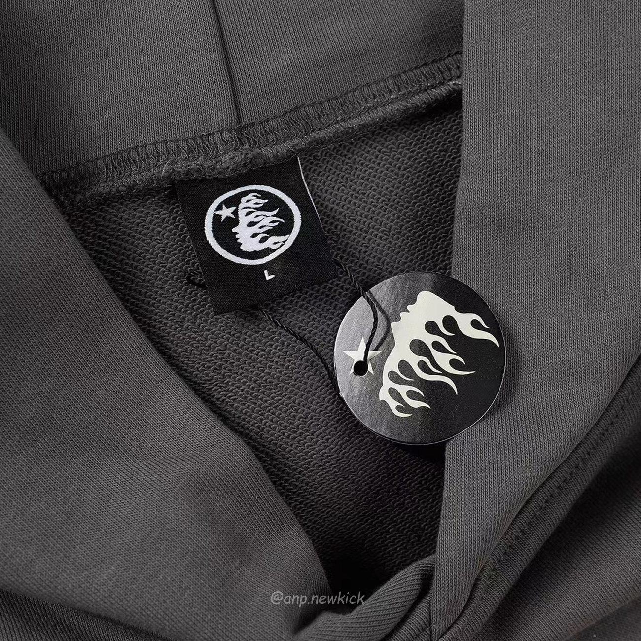 Hellstar Records Coal Premiere Pullover Hoodie (6) - www.newkick.vip