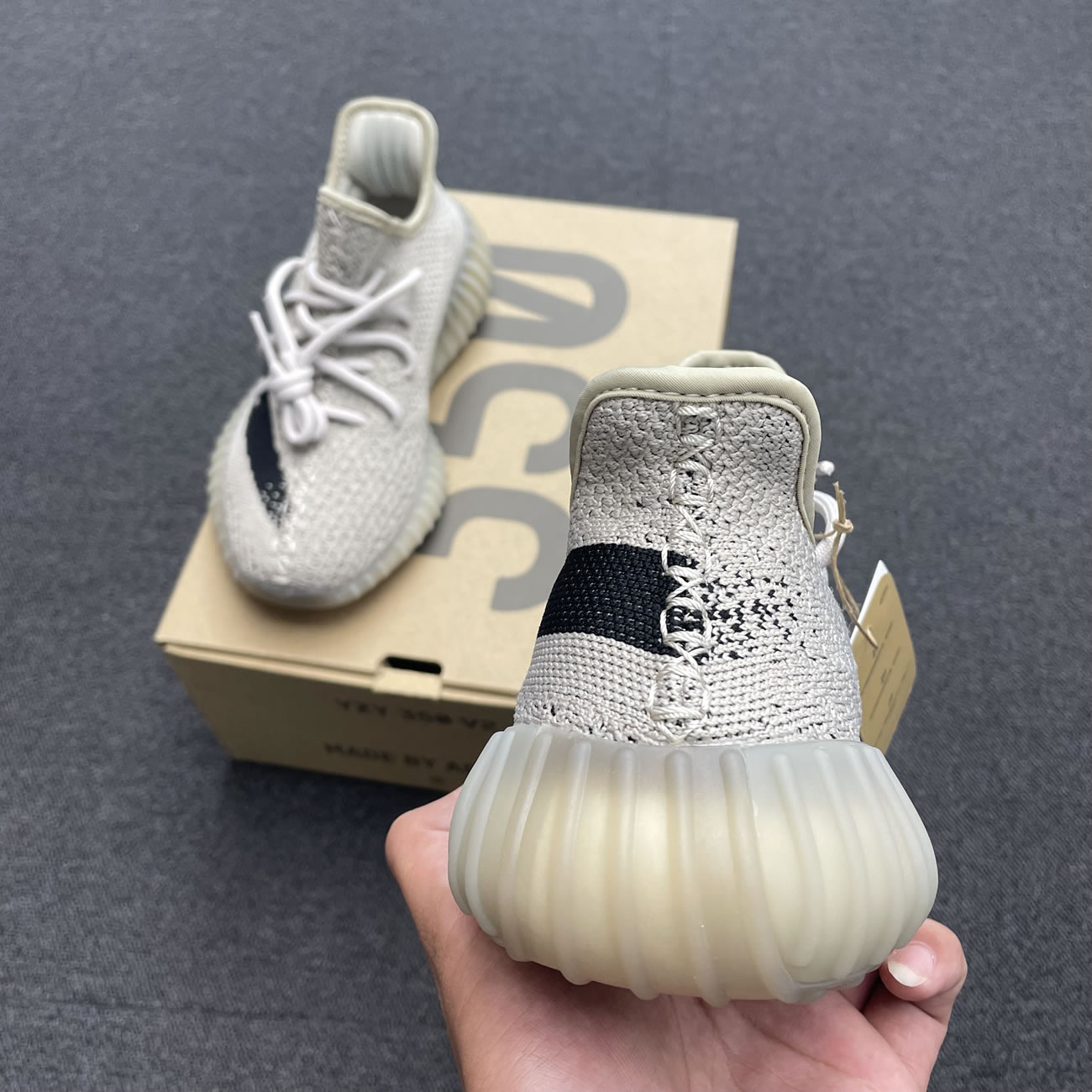Adidas Yeezy Boost 350 V2 Slate Hp7870 (2) - www.newkick.vip Adidas Yeezy Boost 350 V2 Slate Hp7870 (2) - www.newkick.vip