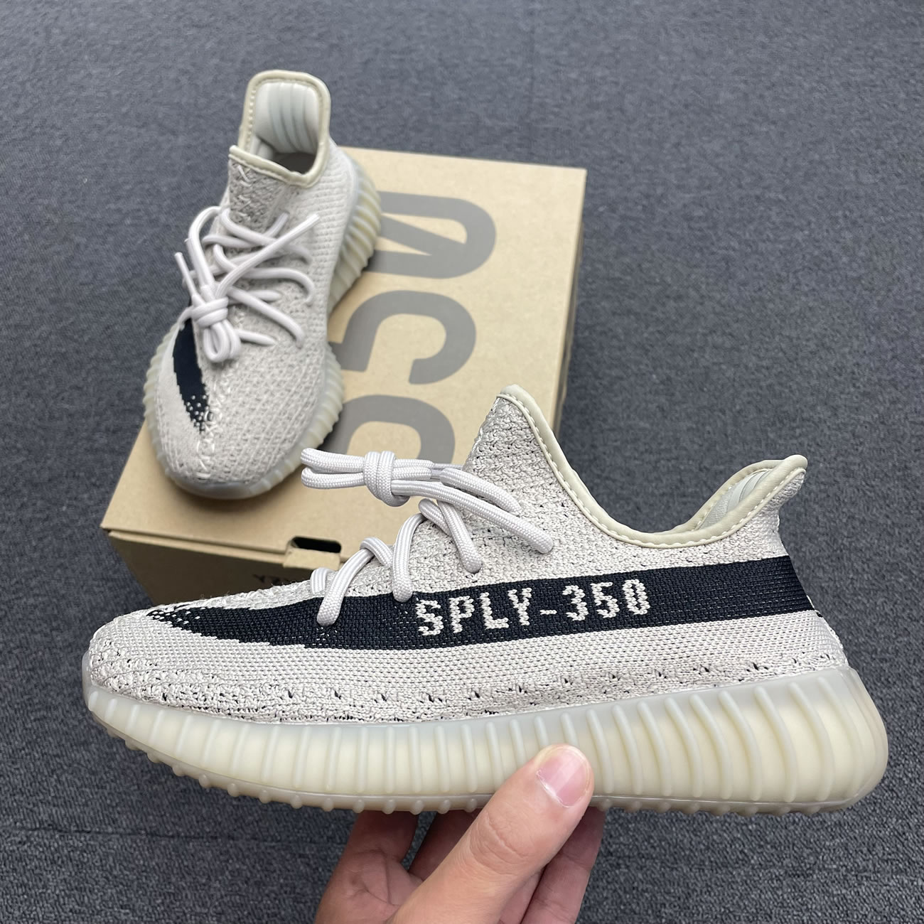 Adidas Yeezy Boost 350 V2 Slate Hp7870 (3) - www.newkick.vip