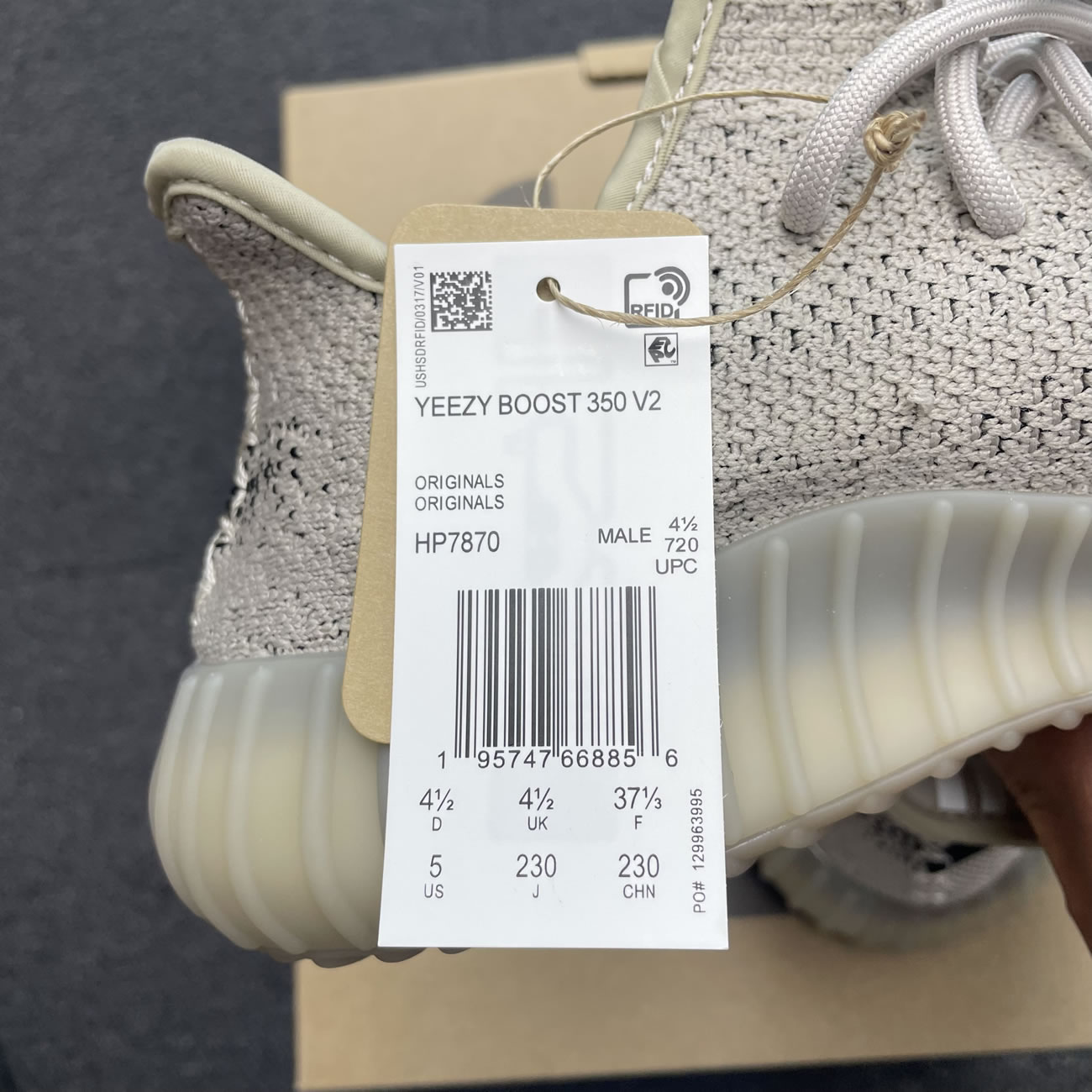 Adidas Yeezy Boost 350 V2 Slate Hp7870 (4) - www.newkick.vip