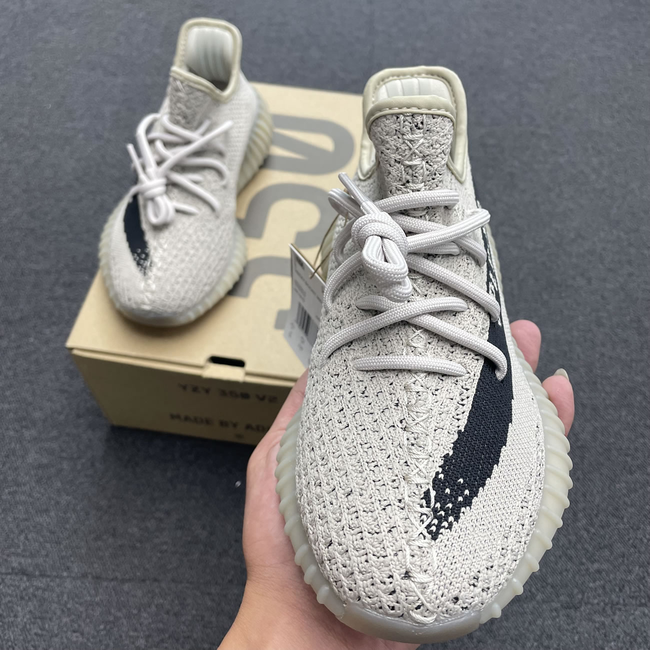 Adidas Yeezy Boost 350 V2 Slate Hp7870 (7) - www.newkick.vip
