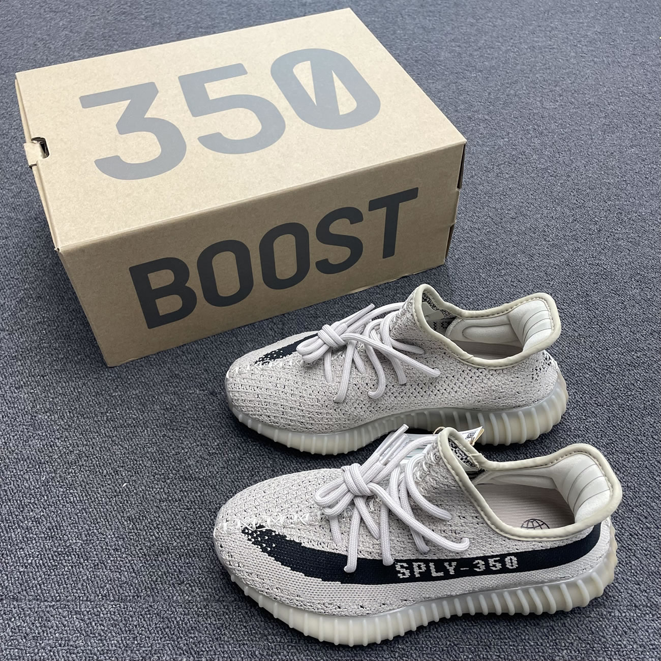 Adidas Yeezy Boost 350 V2 Slate Hp7870 (8) - www.newkick.vip