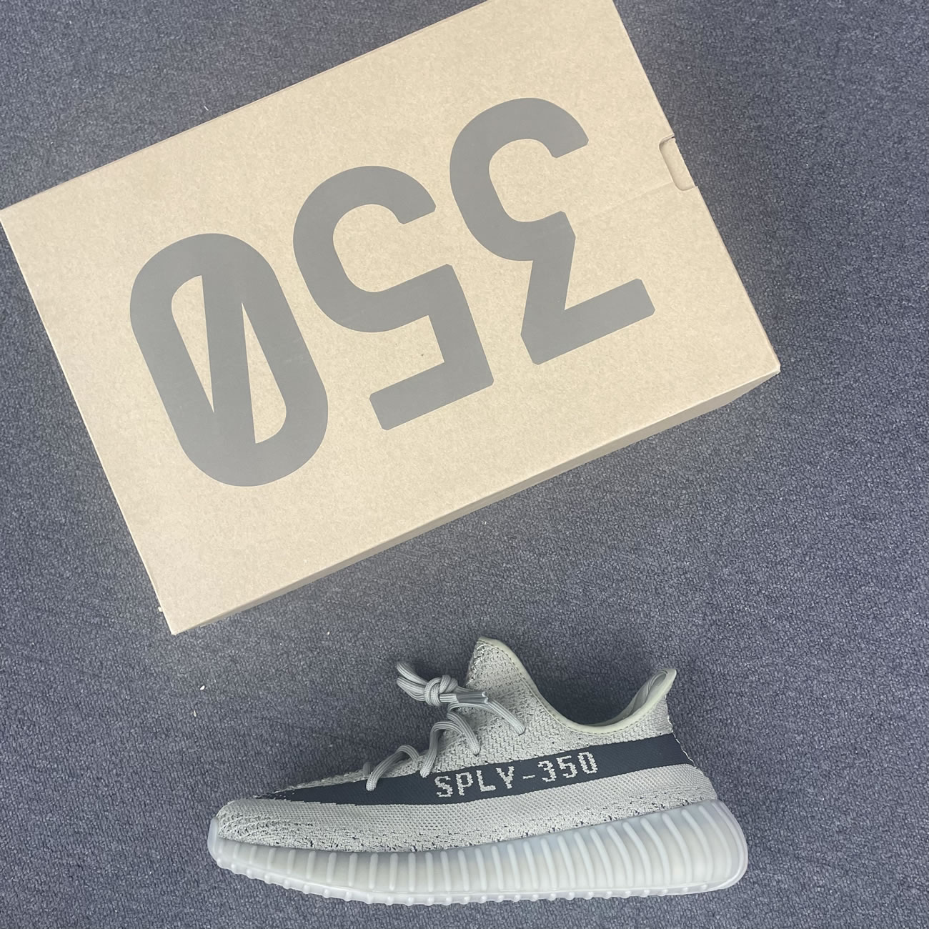 Adidas Yeezy Boost 350 V2 Granite Hq2059 (4) - www.newkick.vip