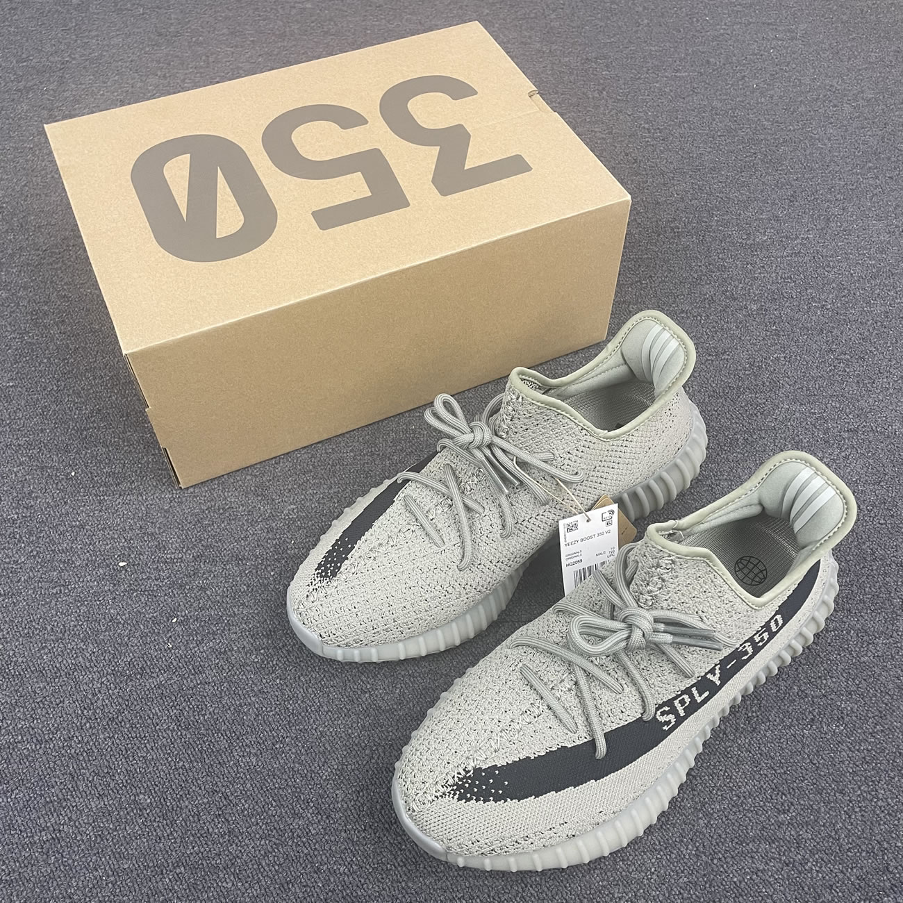 Adidas Yeezy Boost 350 V2 Granite Hq2059 (5) - www.newkick.vip