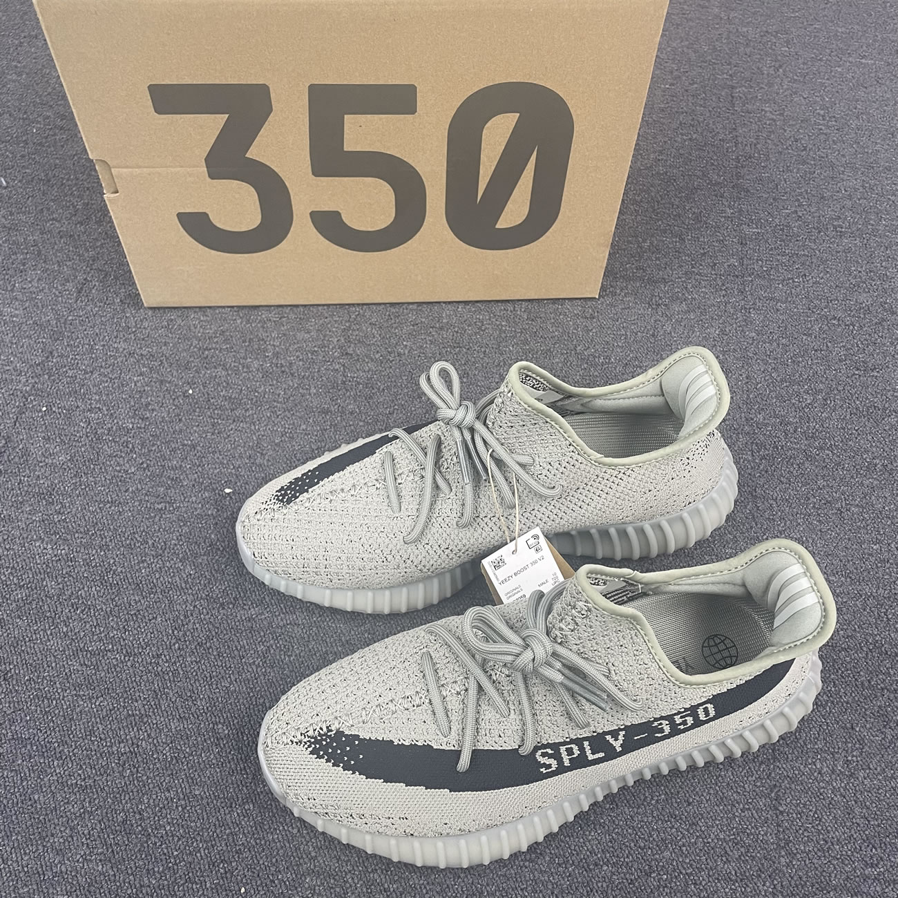 Adidas Yeezy Boost 350 V2 Granite Hq2059 (6) - www.newkick.vip