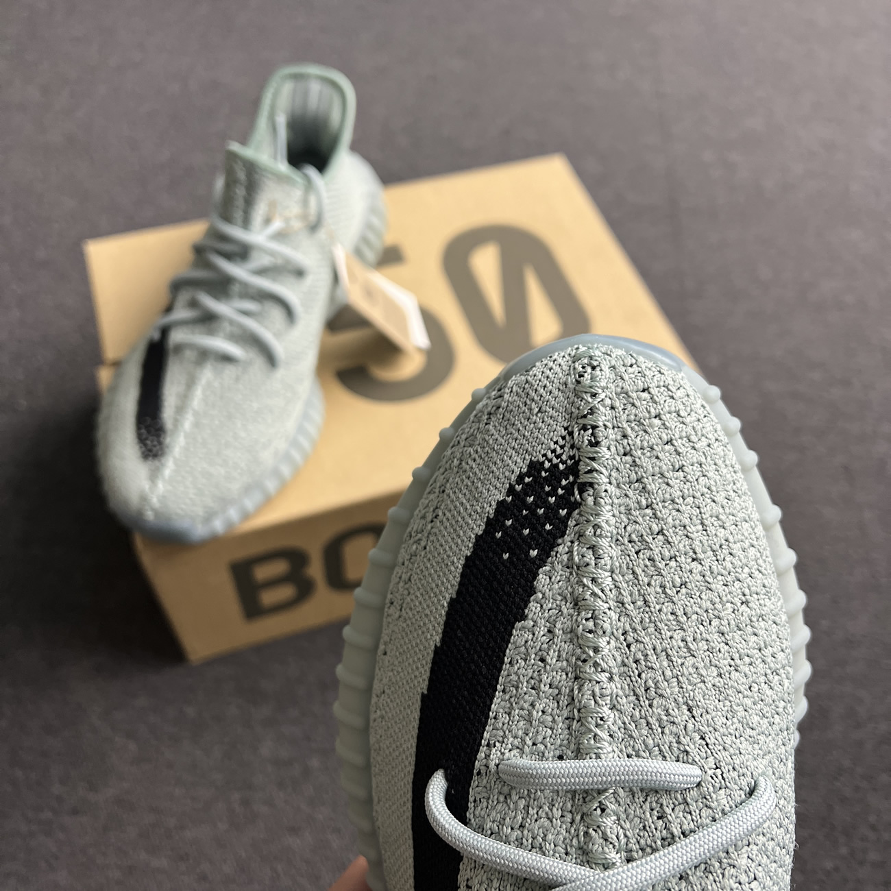 Adidas Yeezy Boost 350 V2 Salt Hq2060 (11) - www.newkick.vip