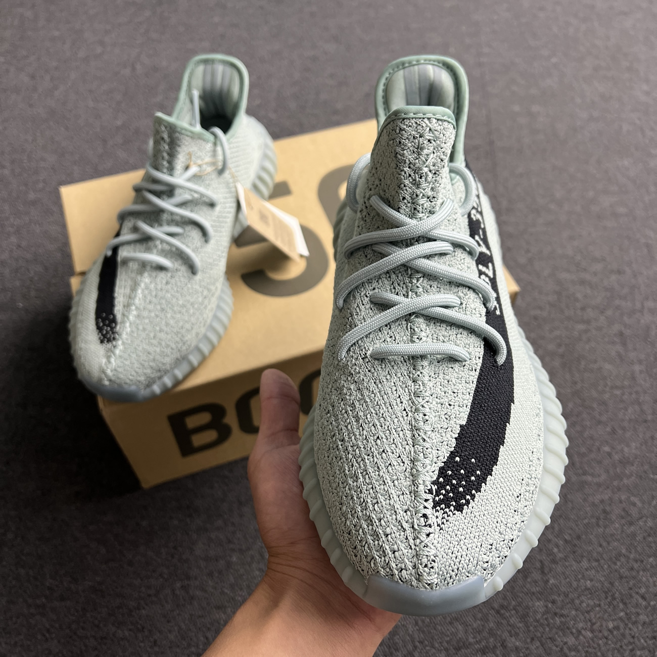 Adidas Yeezy Boost 350 V2 Salt Hq2060 (6) - www.newkick.vip