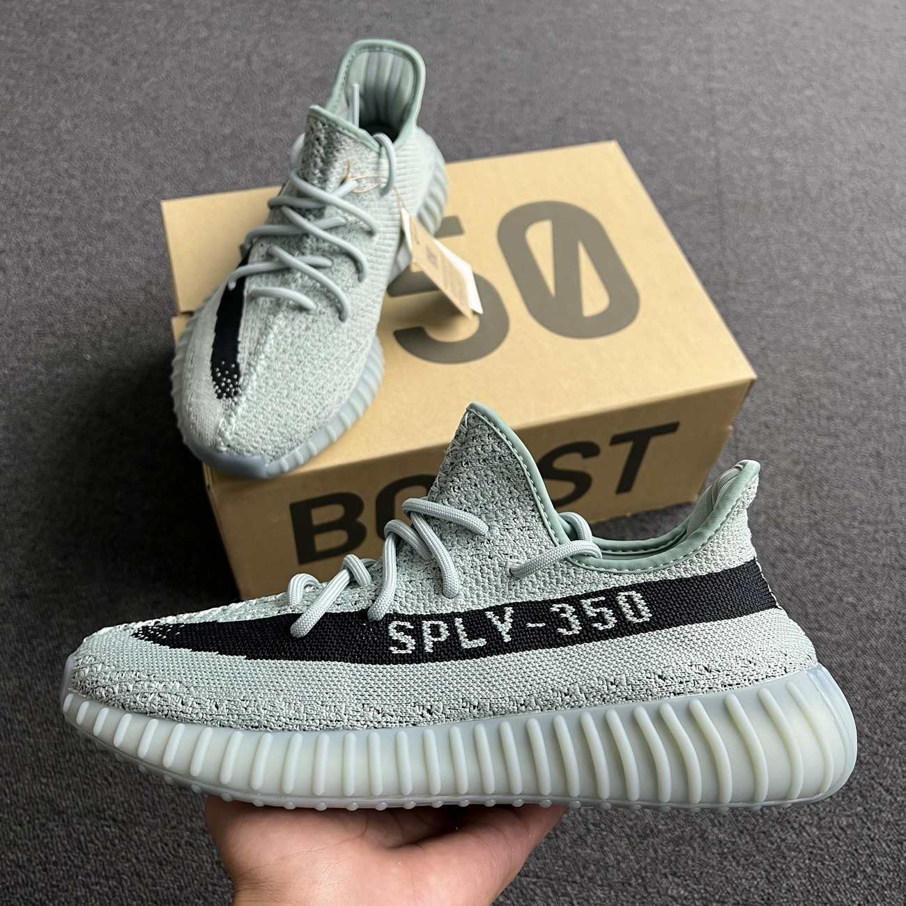 Adidas Yeezy Boost 350 V2 Salt Hq2060 (9) - www.newkick.vip