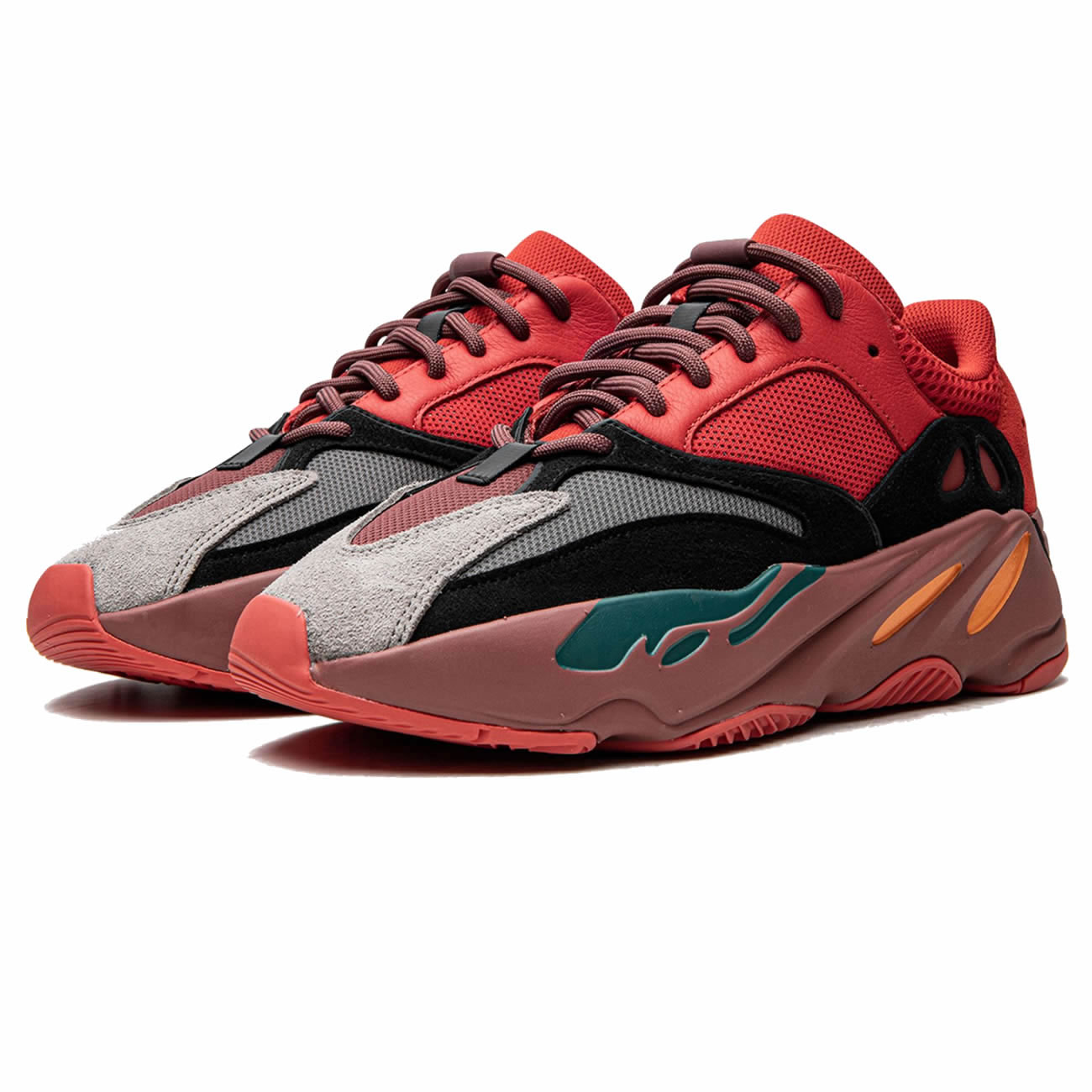 Adidas Yeezy Boost 700 Hi Res Red Hq6979 (4) - www.newkick.vip