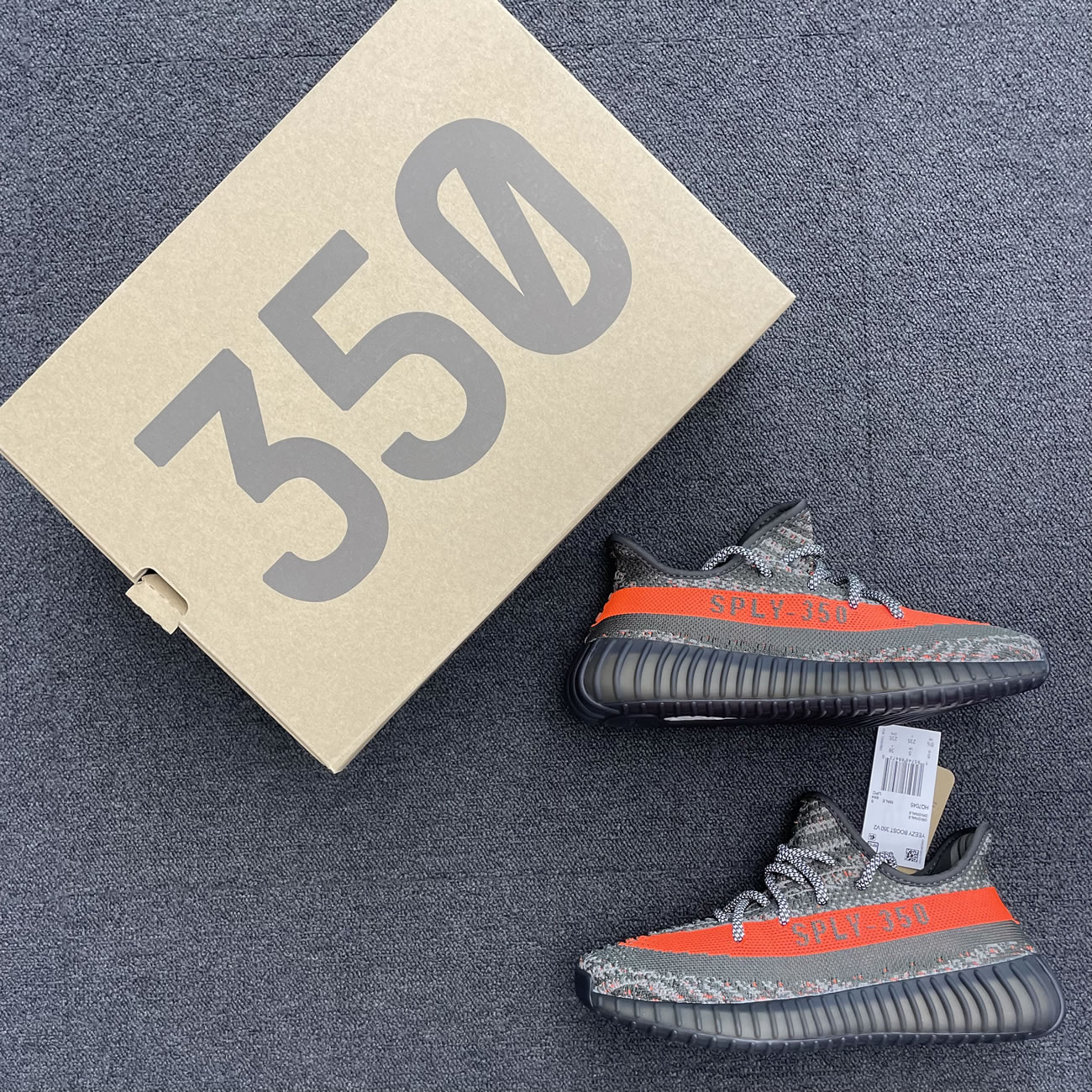 Adidas Yeezy Boost 350 V2 Dark Beluga Hq7045 (3) - www.newkick.vip