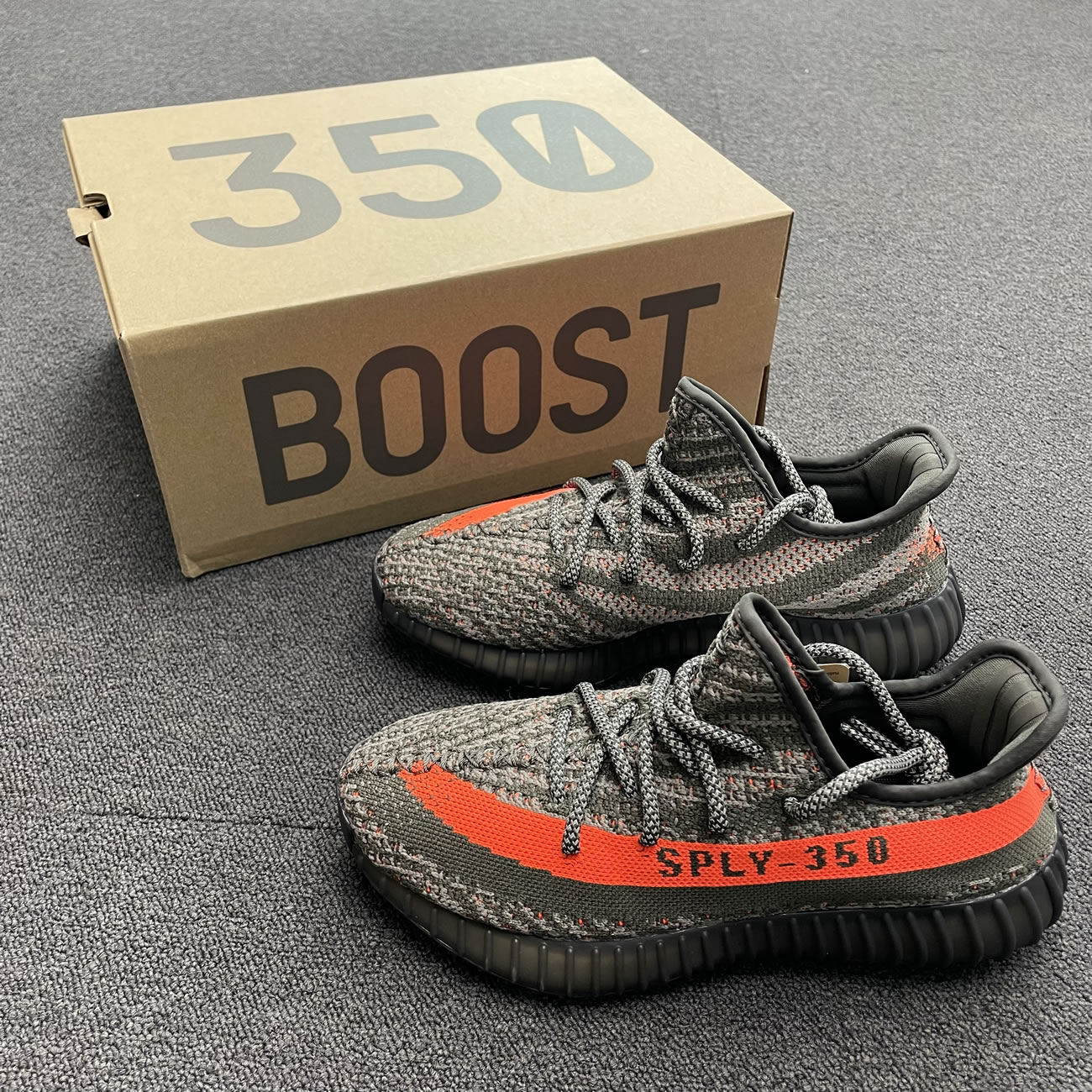 Adidas Yeezy Boost 350 V2 Dark Beluga Hq7045 (5) - www.newkick.vip