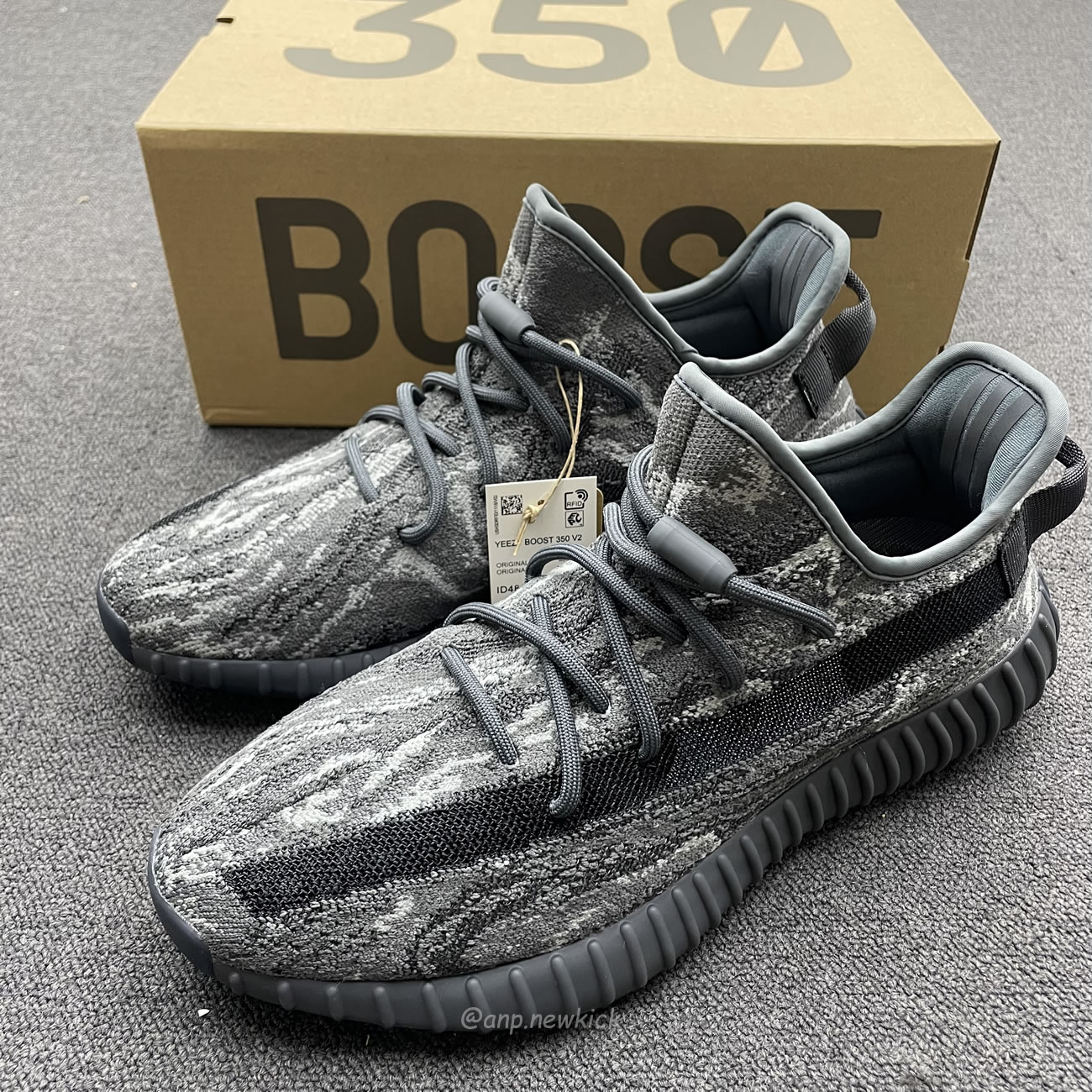 Adidas Yeezy Boost 350 V2 Mx Dark Salt Id4811 (8) - www.newkick.vip