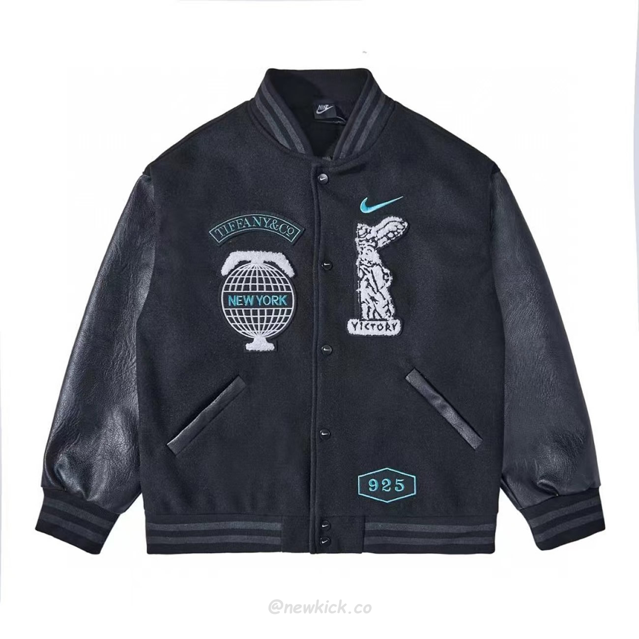 Nike X Tiffany Embroidered Baseball Jersey (1) - www.newkick.vip