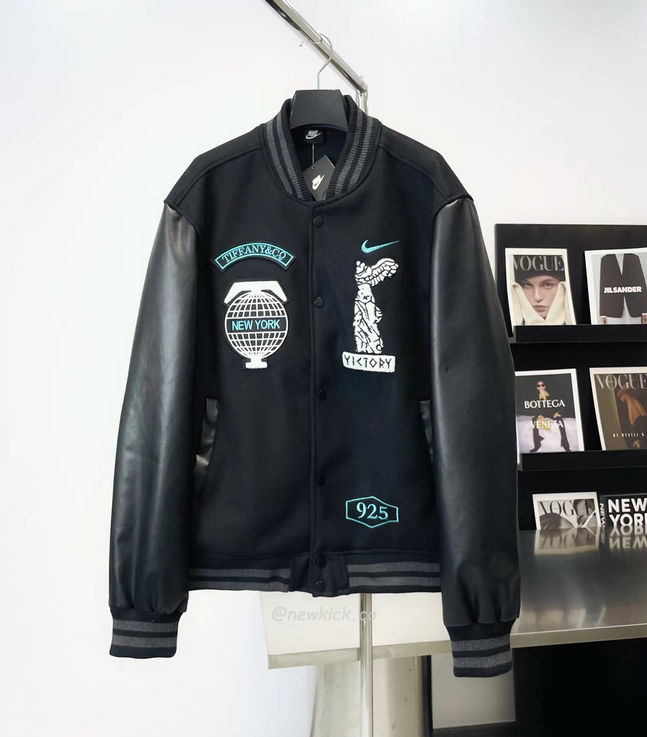 Nike X Tiffany Embroidered Baseball Jersey (10) - www.newkick.vip