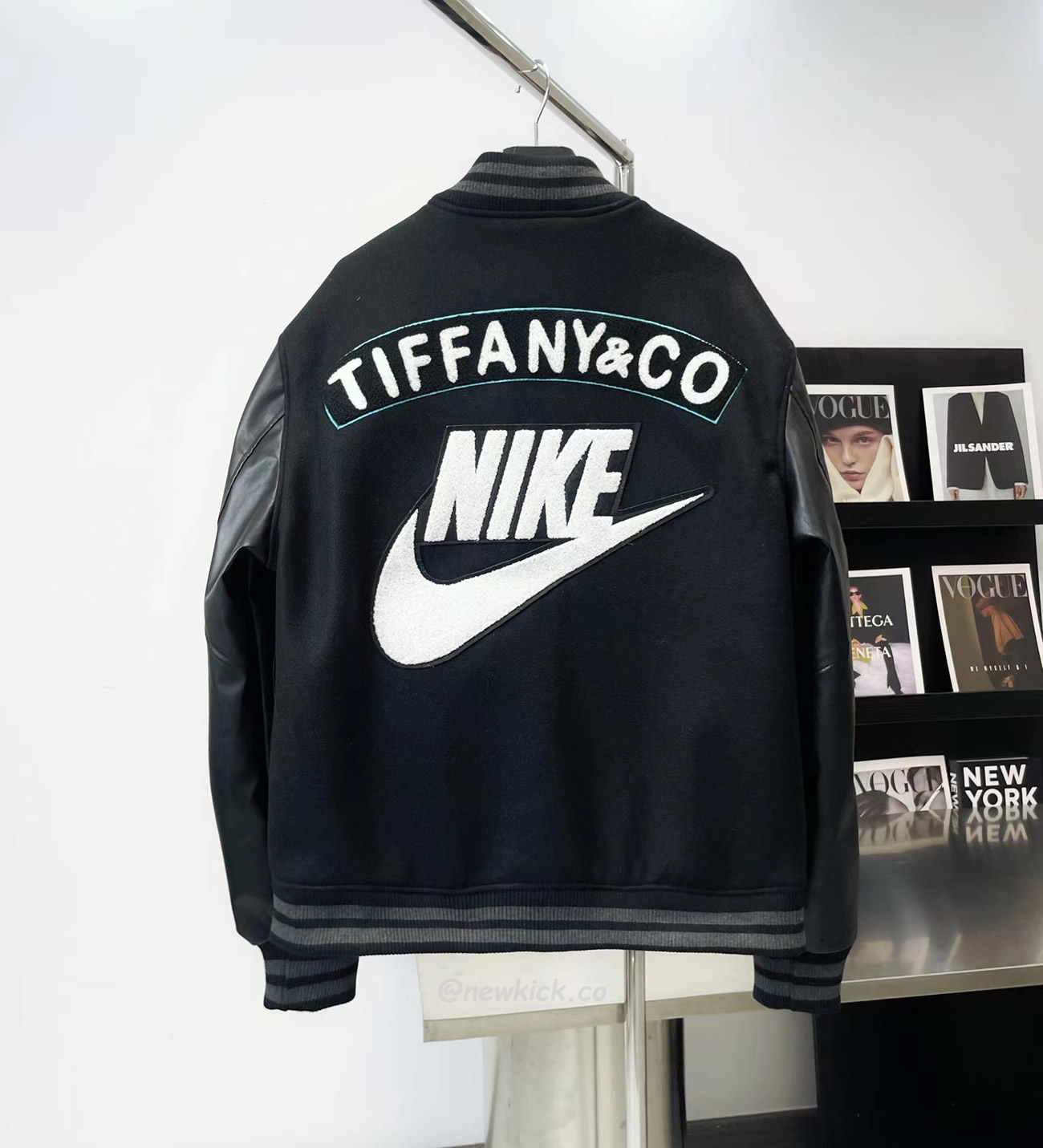 Nike X Tiffany Embroidered Baseball Jersey (11) - www.newkick.vip
