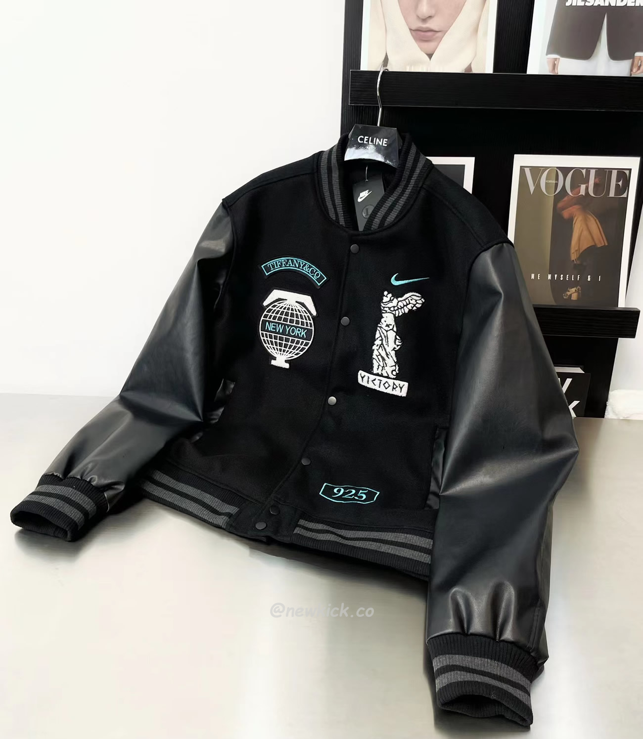 Nike X Tiffany Embroidered Baseball Jersey (2) - www.newkick.vip