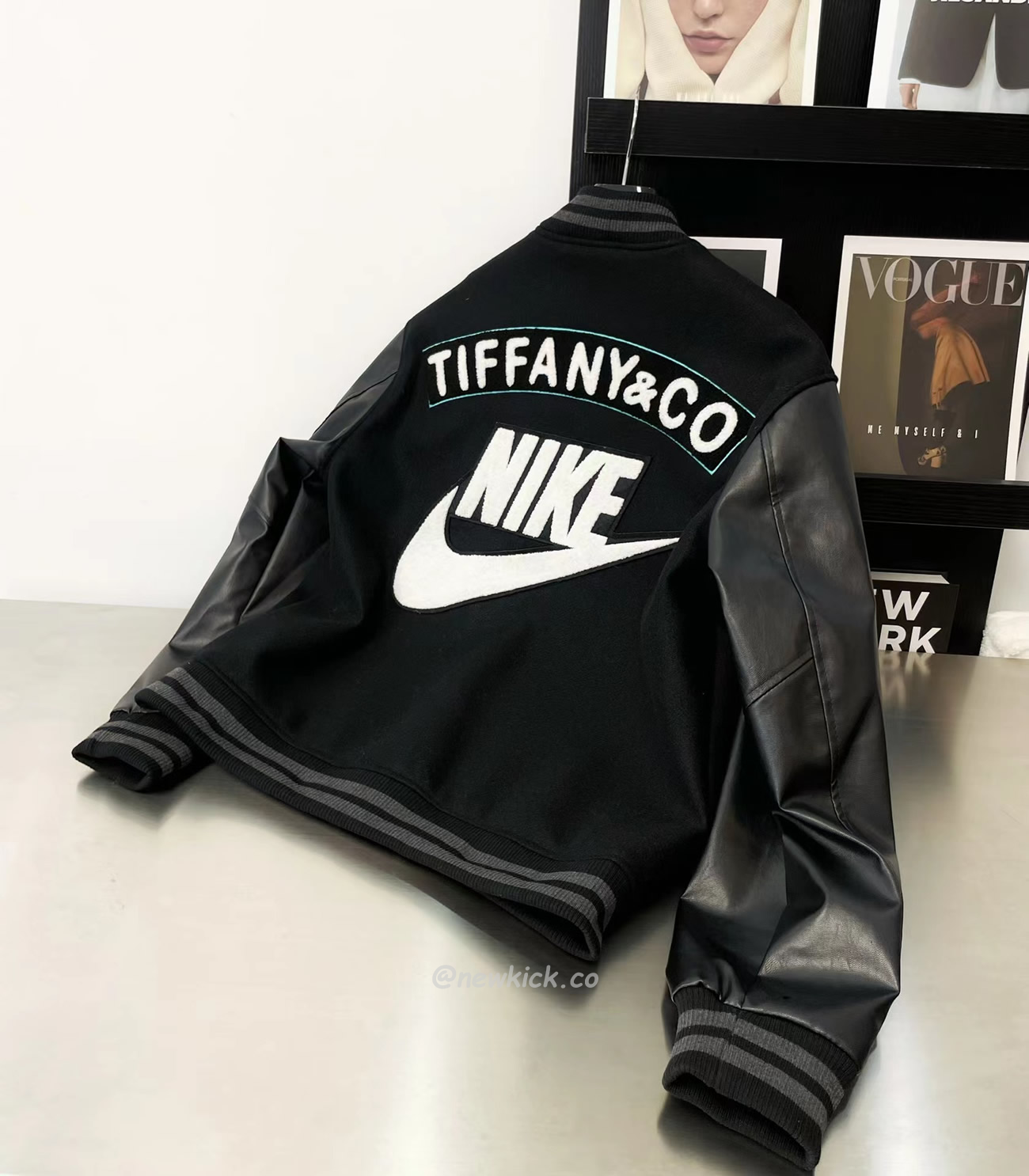 Nike X Tiffany Embroidered Baseball Jersey (3) - www.newkick.vip