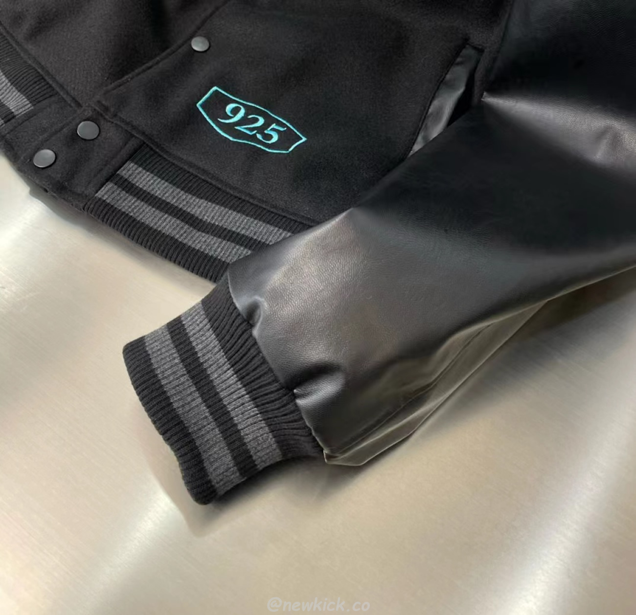 Nike X Tiffany Embroidered Baseball Jersey (6) - www.newkick.vip