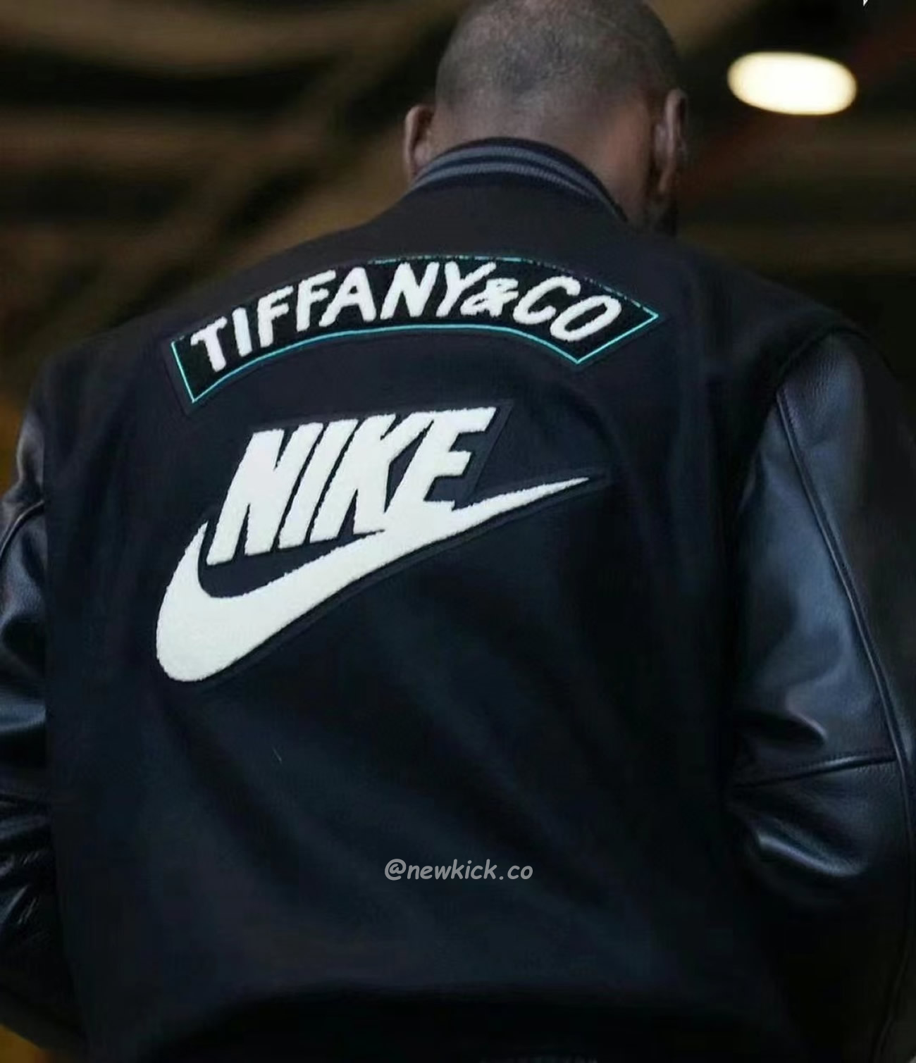 Nike X Tiffany Embroidered Baseball Jersey (9) - www.newkick.vip