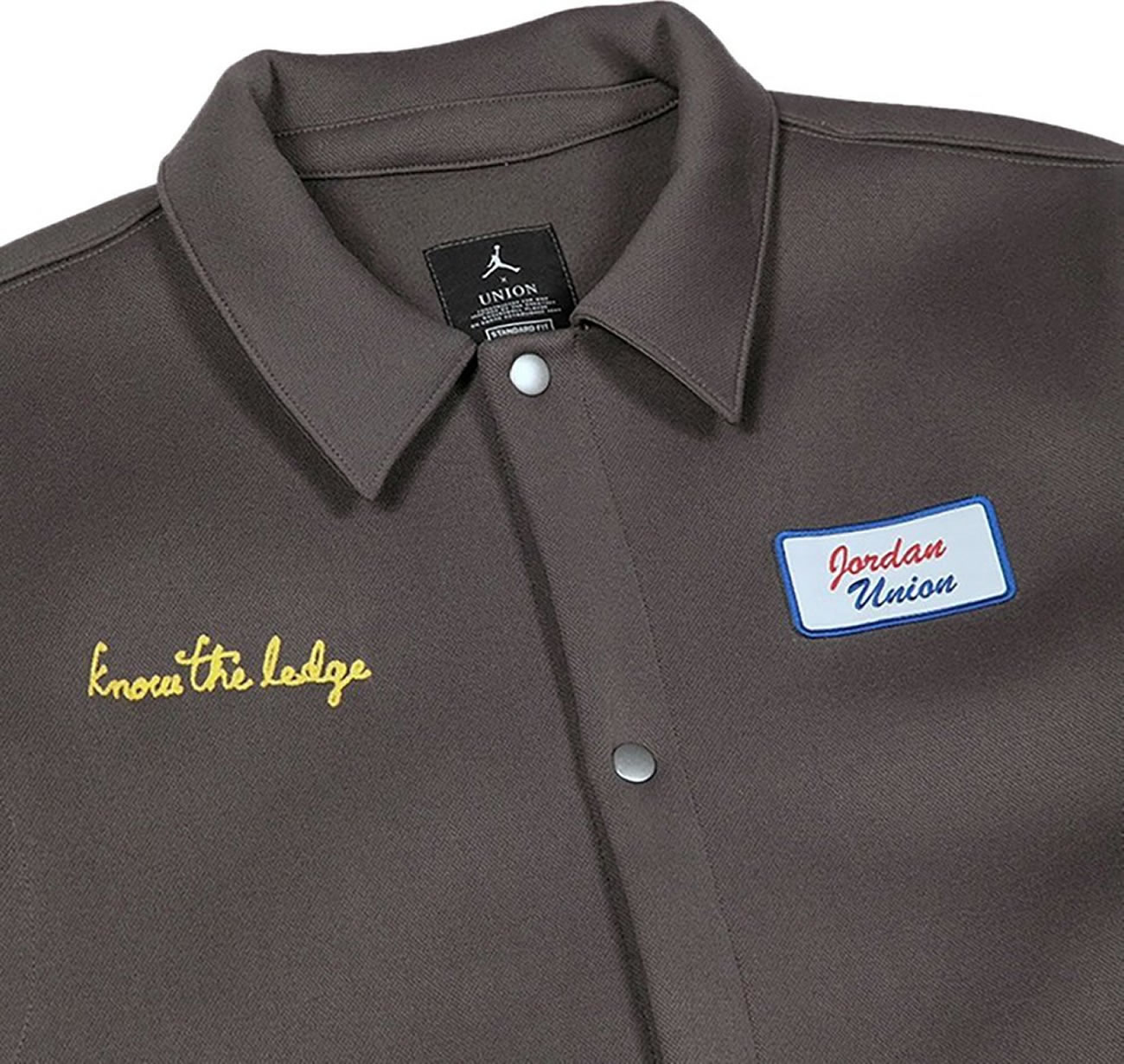 Jordan X Union Coaches Jacket Ironstone Fw20 (3) - www.newkick.vip