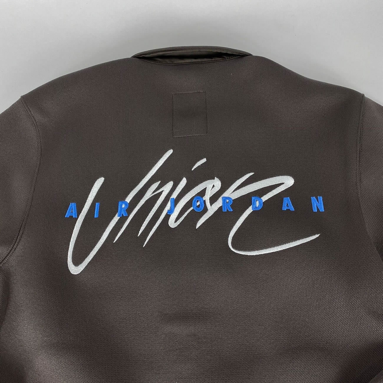 Jordan X Union Coaches Jacket Ironstone Fw20 (7) - www.newkick.vip