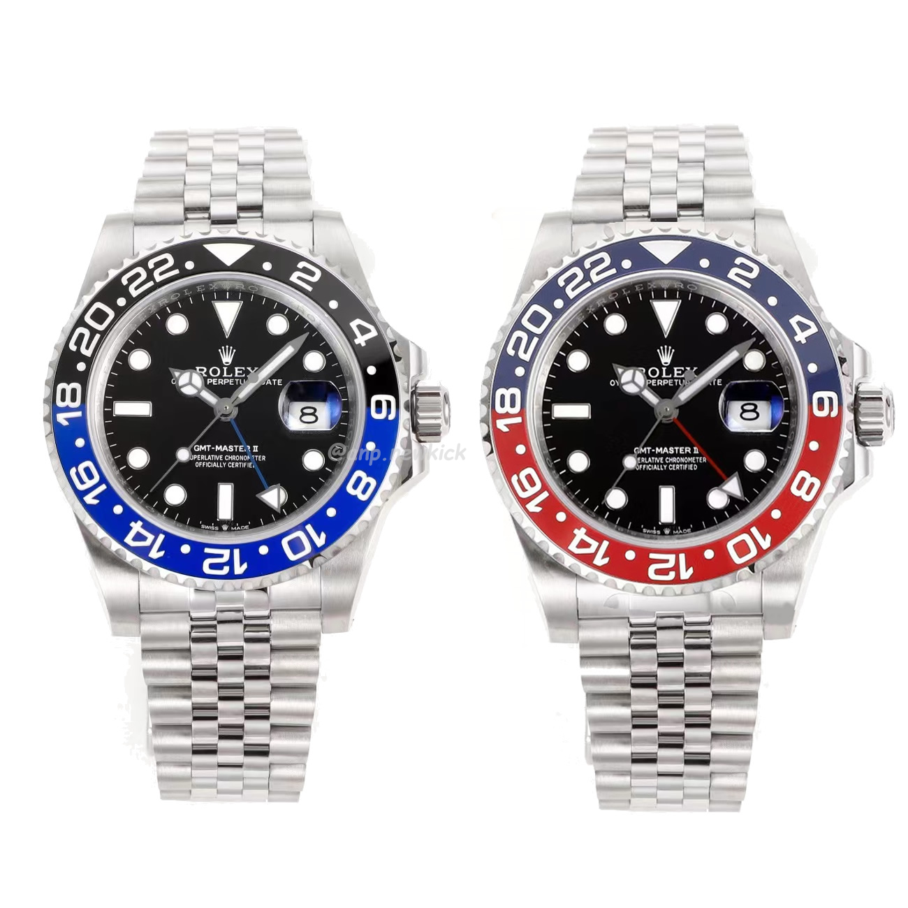 Rolex Gmt Master Ii Battgirl Pepsi Jubilee (1) - www.newkick.vip