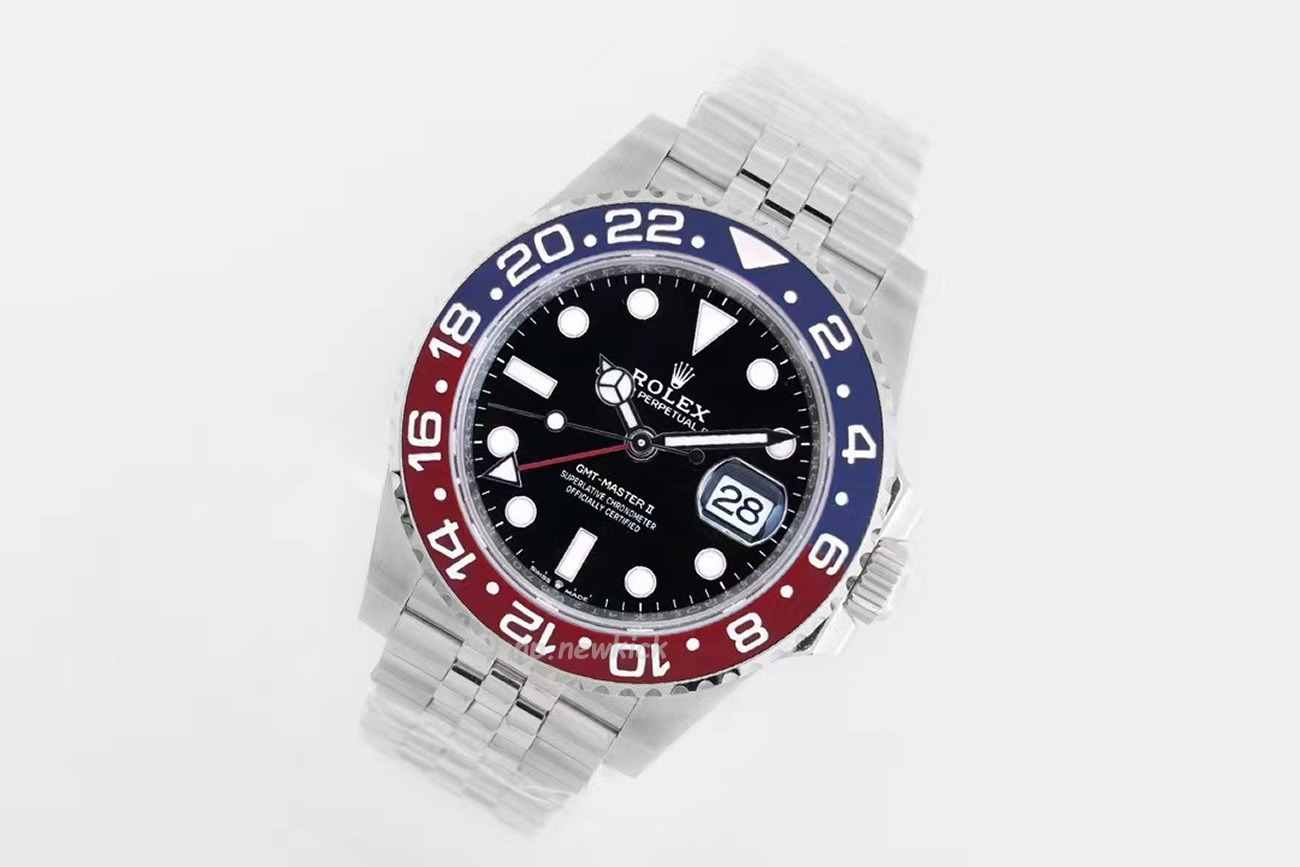 Rolex Gmt Master Ii Battgirl Pepsi Jubilee (10) - www.newkick.vip